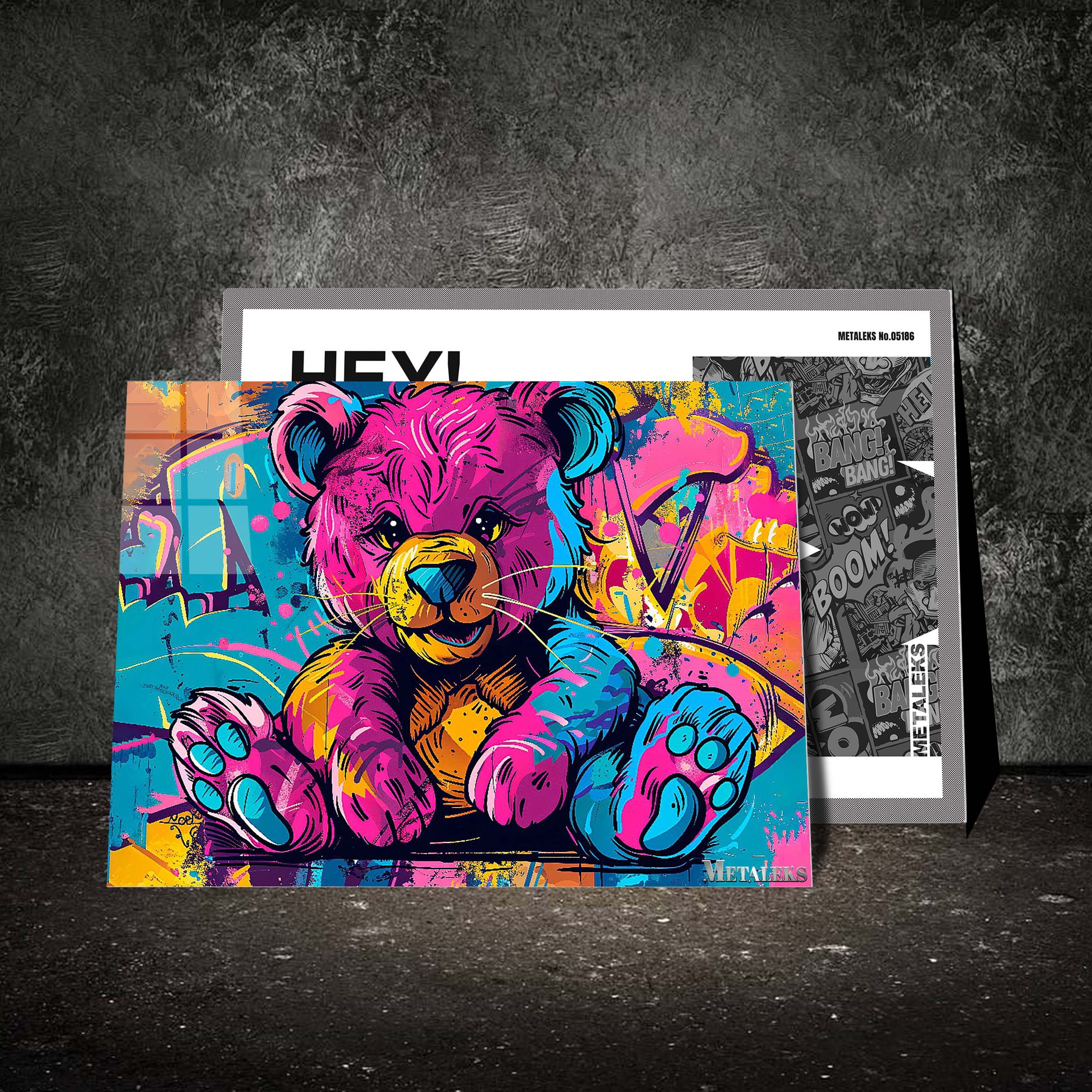 TEDDY BEAR X GRAFFITI