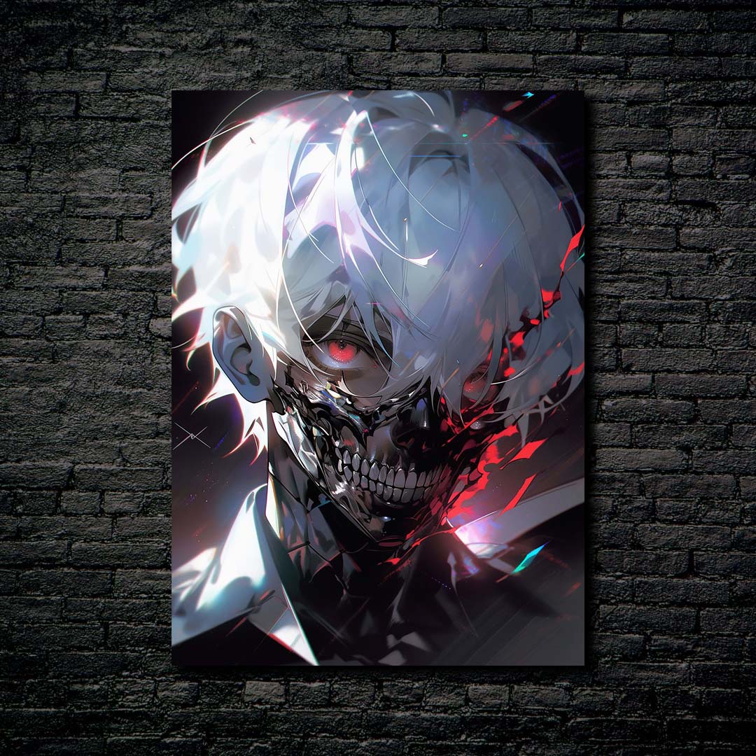 TOKYO GHOUL -001 art series-designed by @imagineartoffical