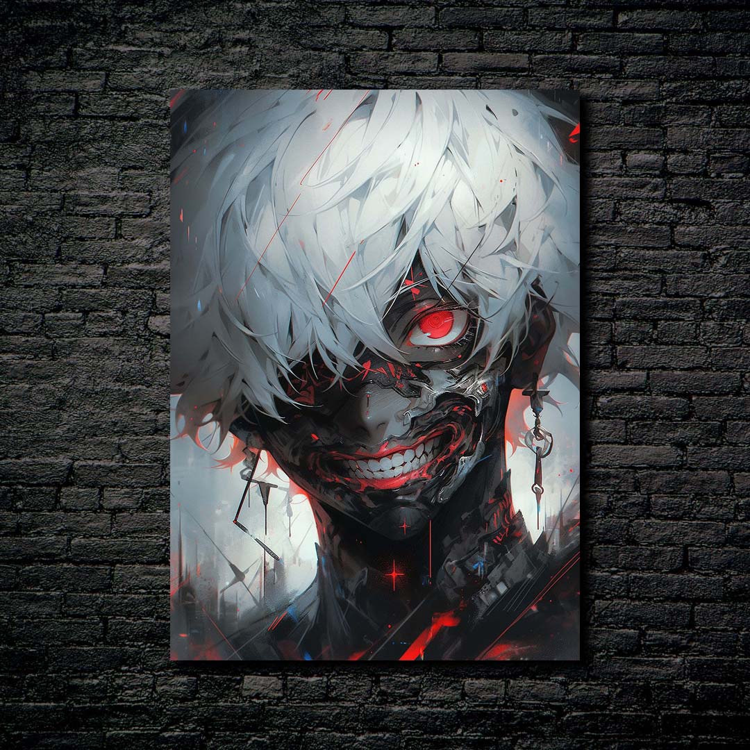 TOKYO GHOUL -002-designed by @imagineartoffical