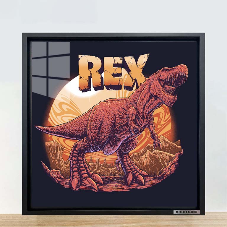 TREX - ARTWORK BY heryana_art