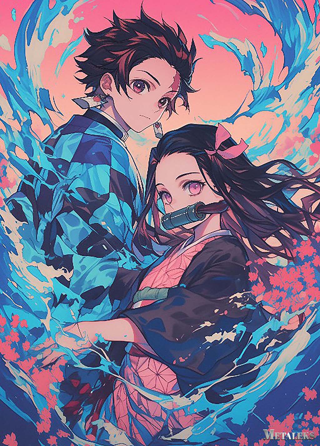 Tanjiro And Nezuko | Demon Slayer