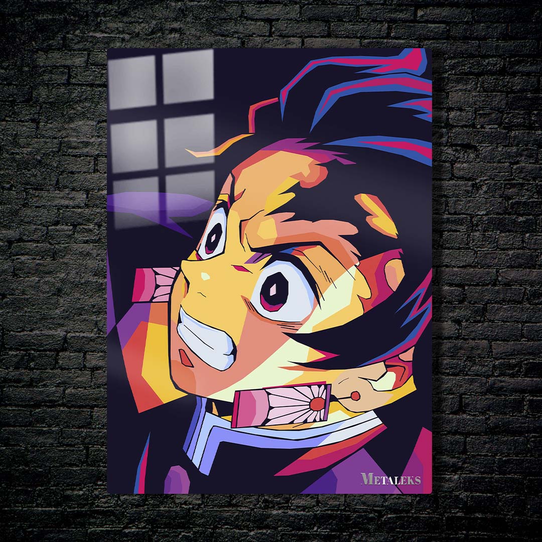 Tanjiro Wpap Popart1