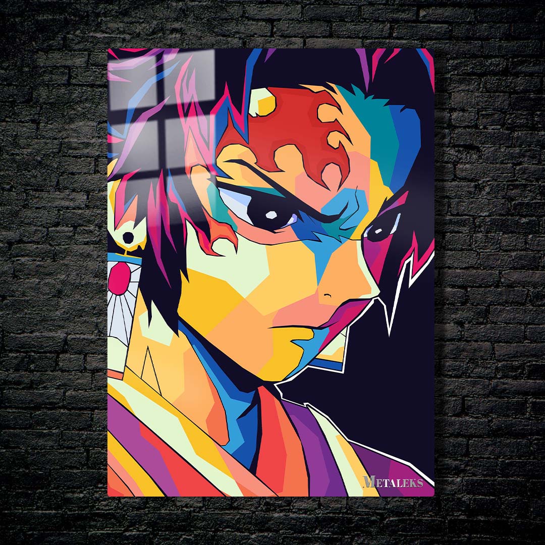 Tanjiro Wpap Popart style1