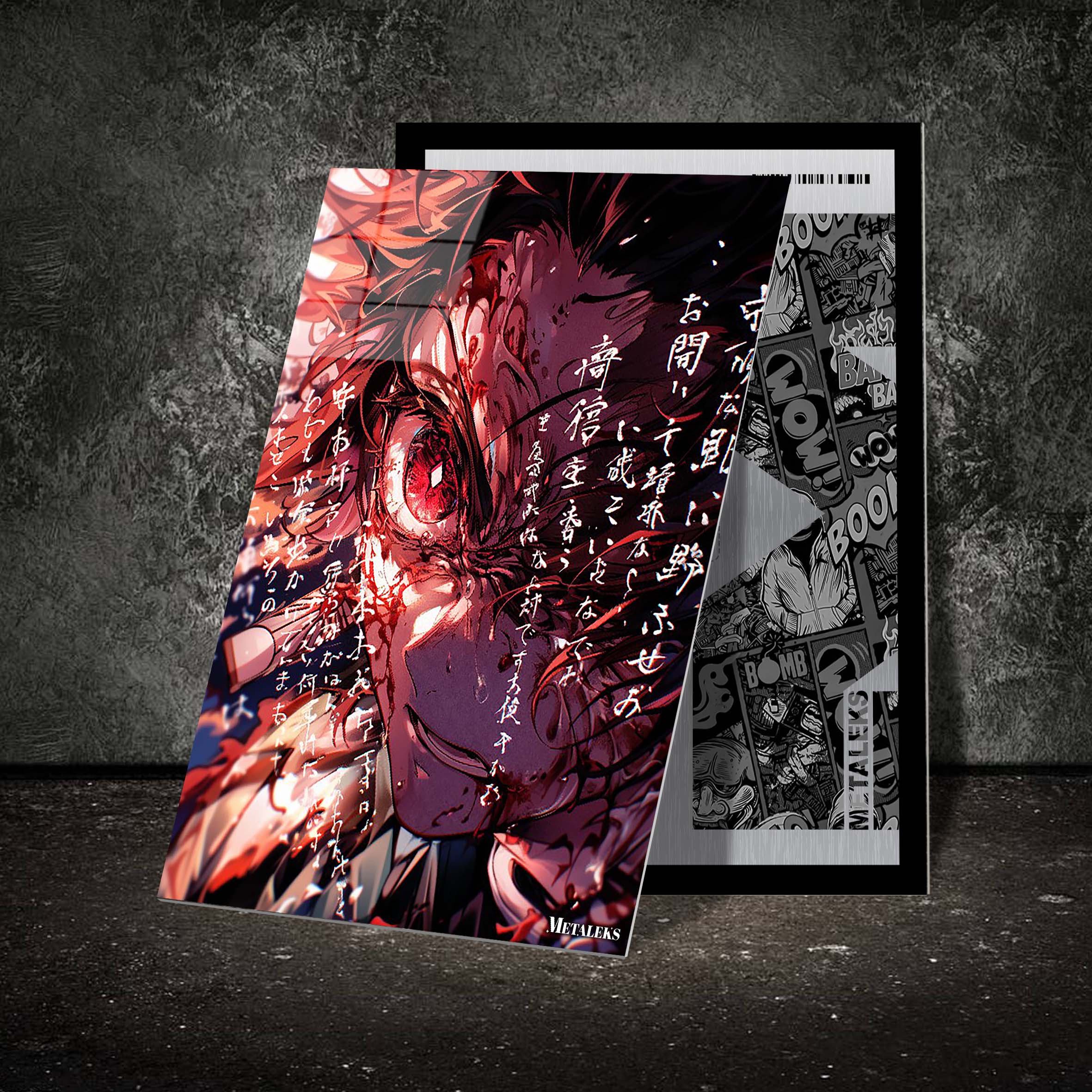 Tanjiro | Demon Slayer-designed by @Beat Art