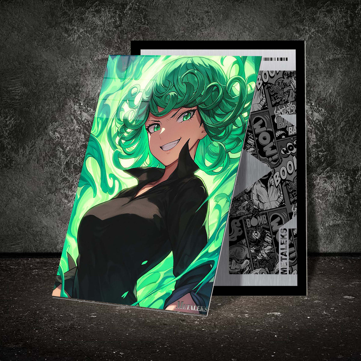 Tatsumaki - Anime One Punch Man-designed by @Staylo Art