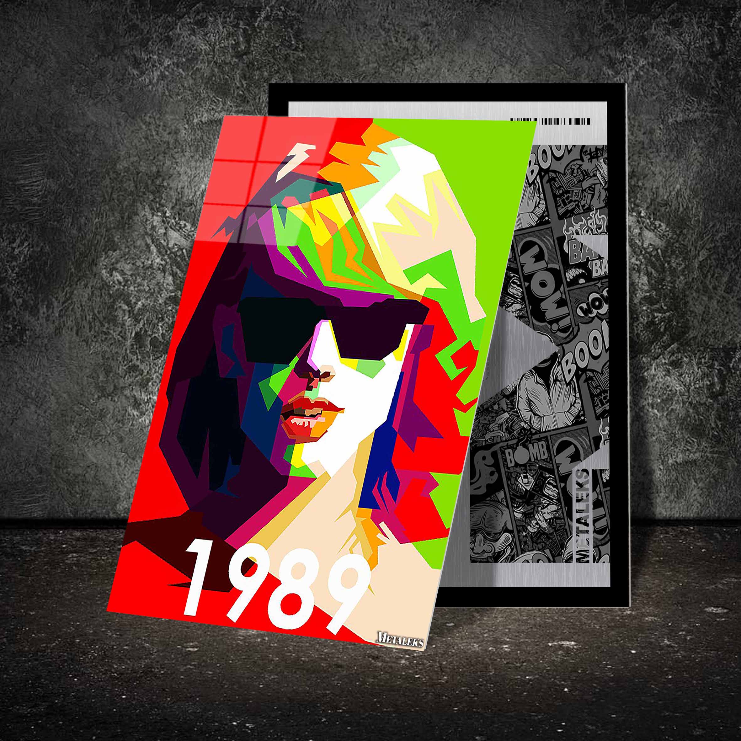 Taylor Swift 1989 Tour Pop Art WPAP-designed by @jajansawutii