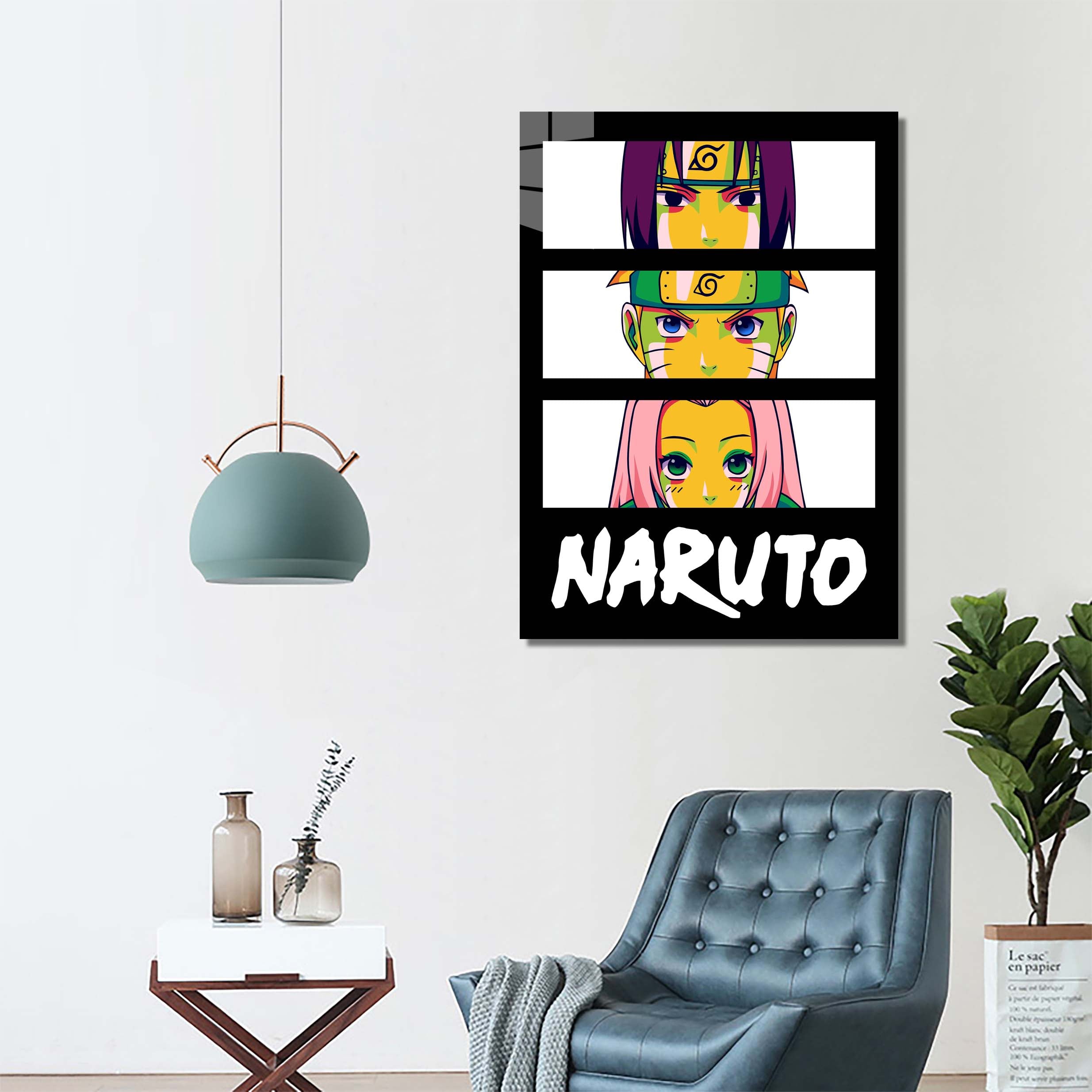 Team 7 Naruto Kids-designed by @PXI7_