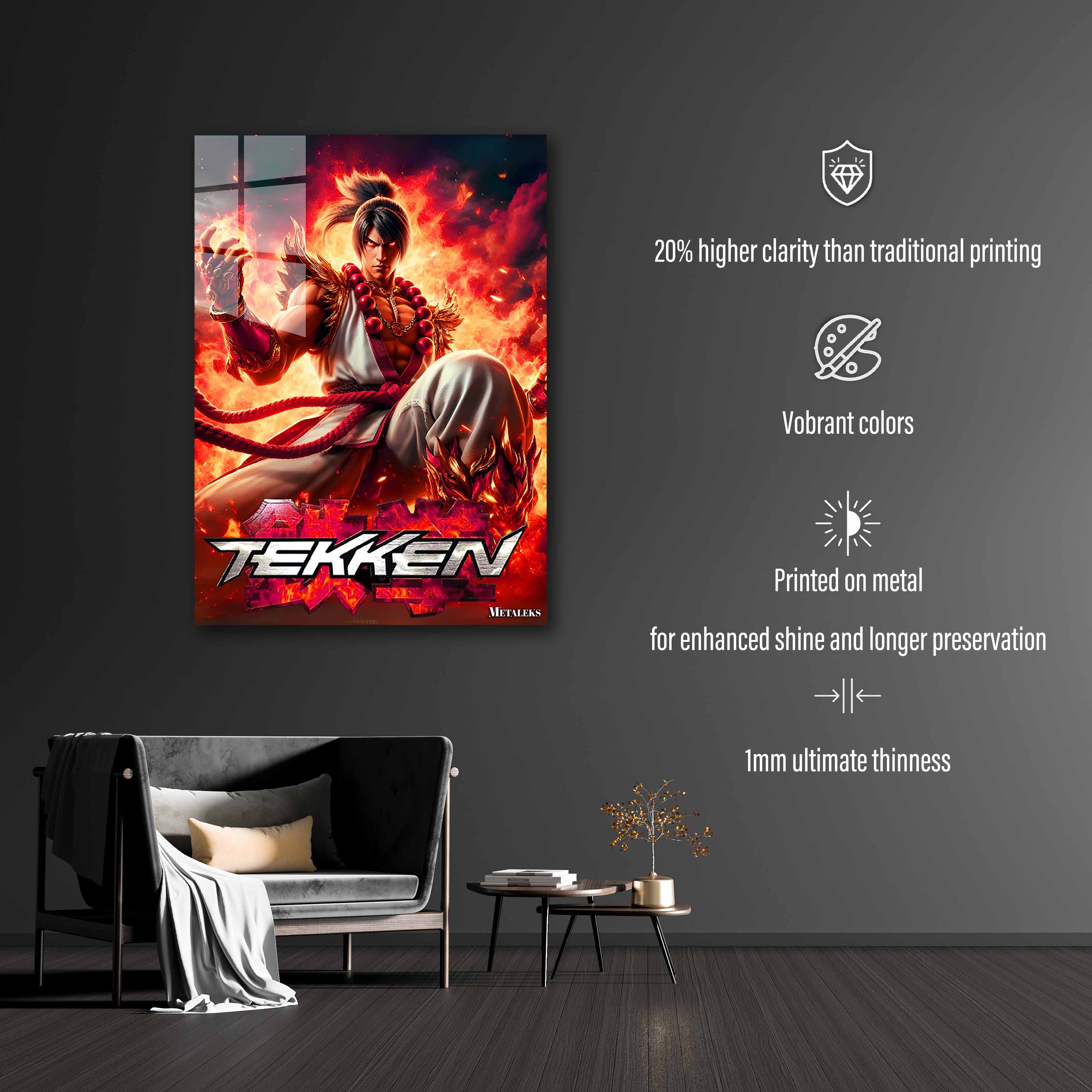 Tekken Hwoarang Ilsutration-designed by @ Beat Art