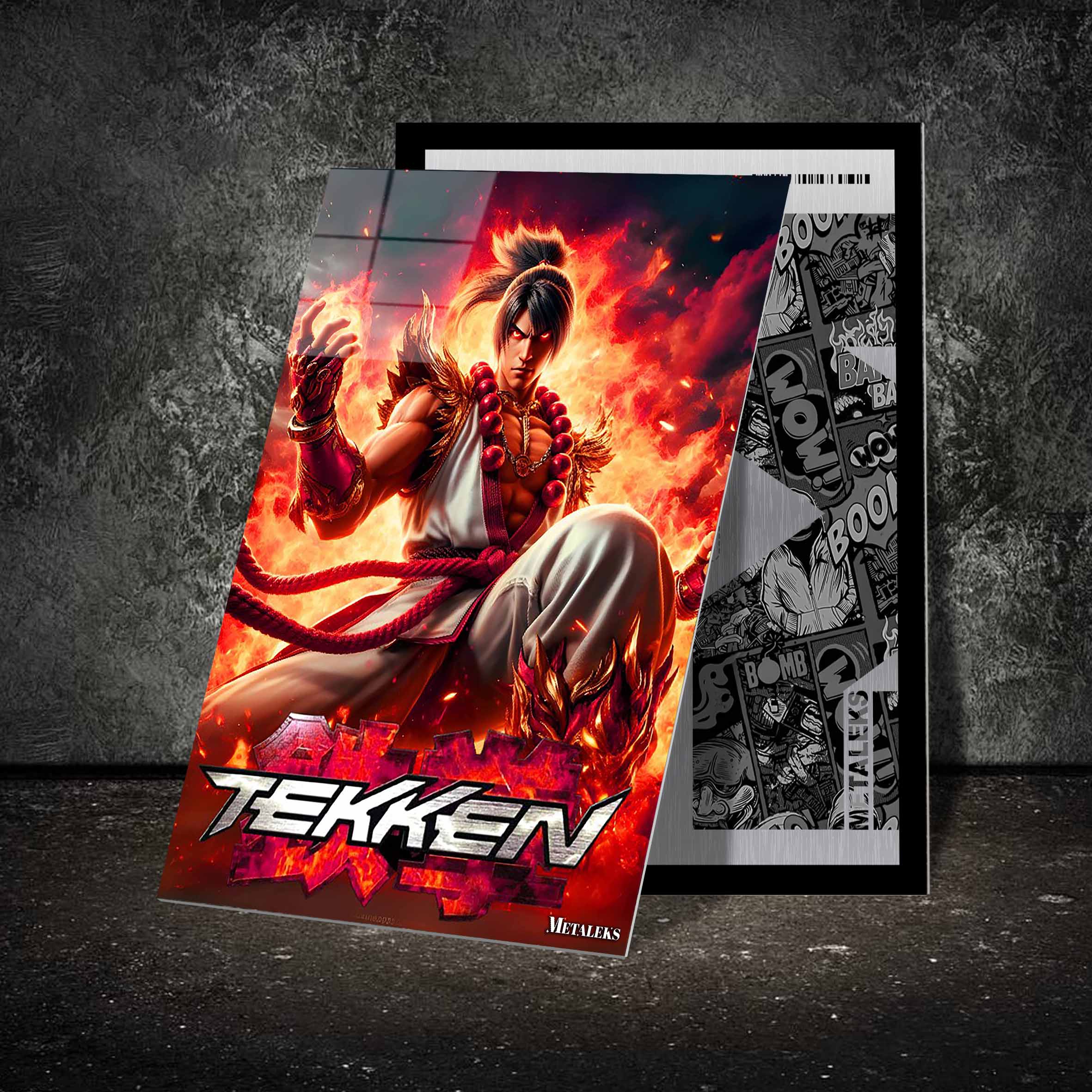 Tekken Hwoarang Ilsutration-designed by @ Beat Art
