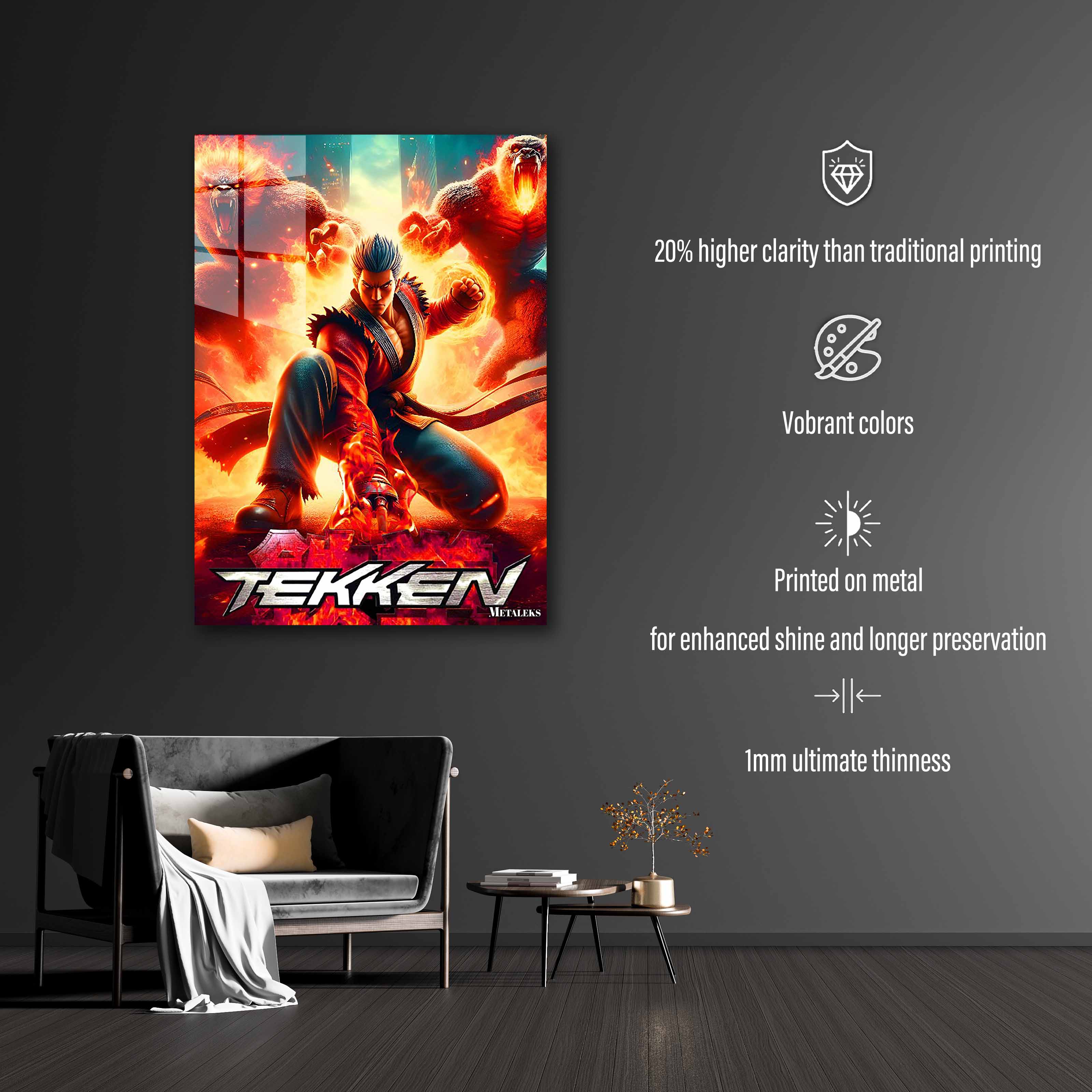Tekken Kajuya Ilustration-designed by @ Beat Art