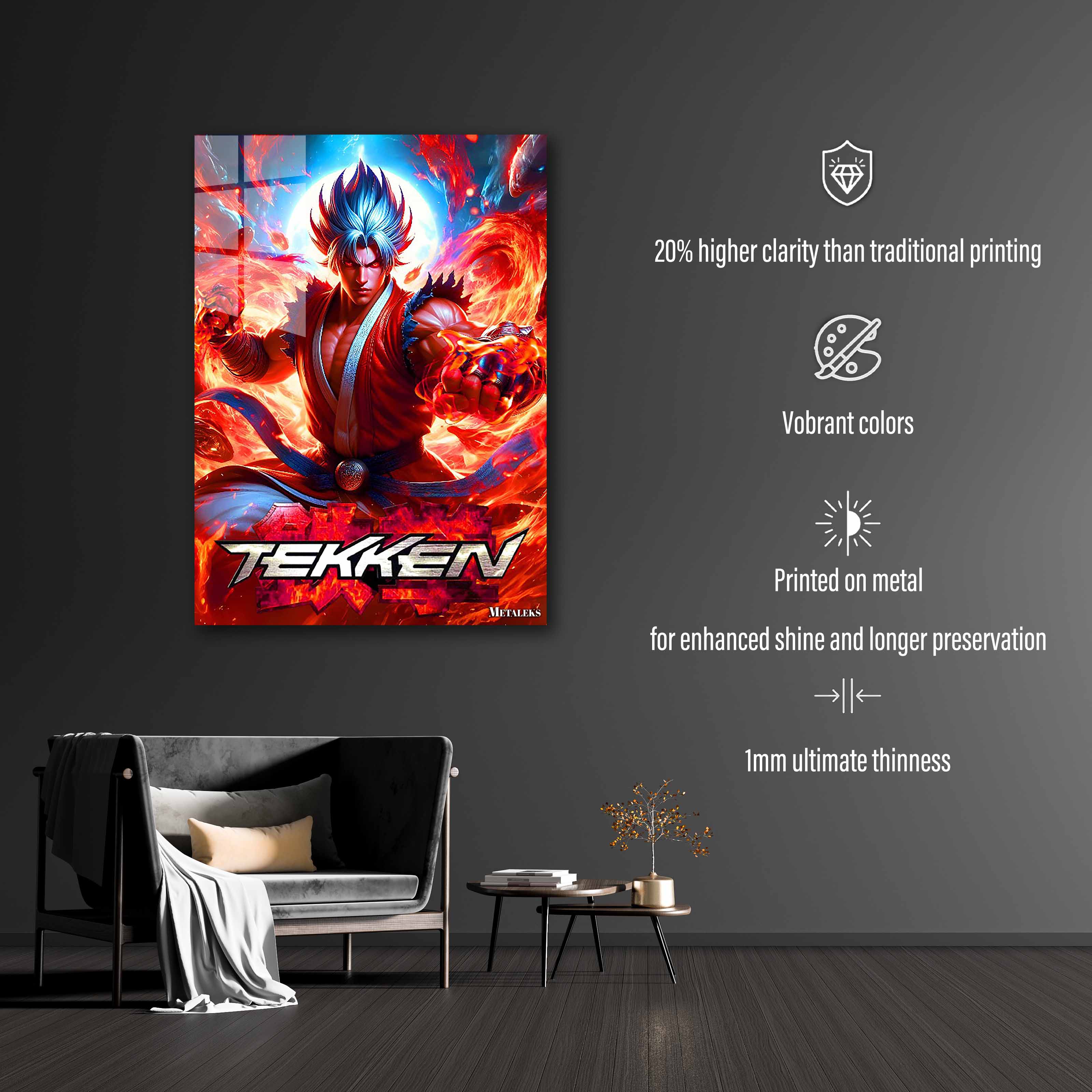 Tekken Steve Fox Ilustration-designed by @ Beat Art