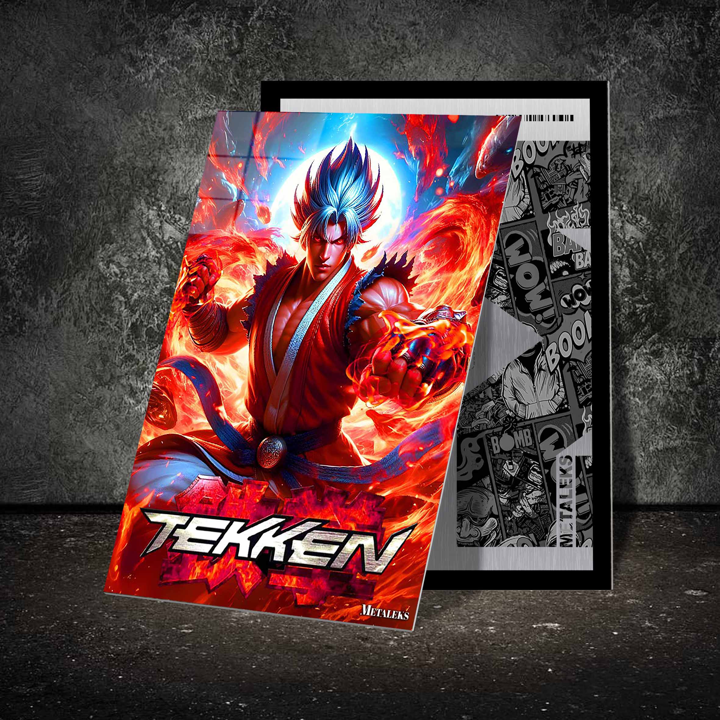 Tekken Steve Fox Ilustration-designed by @ Beat Art