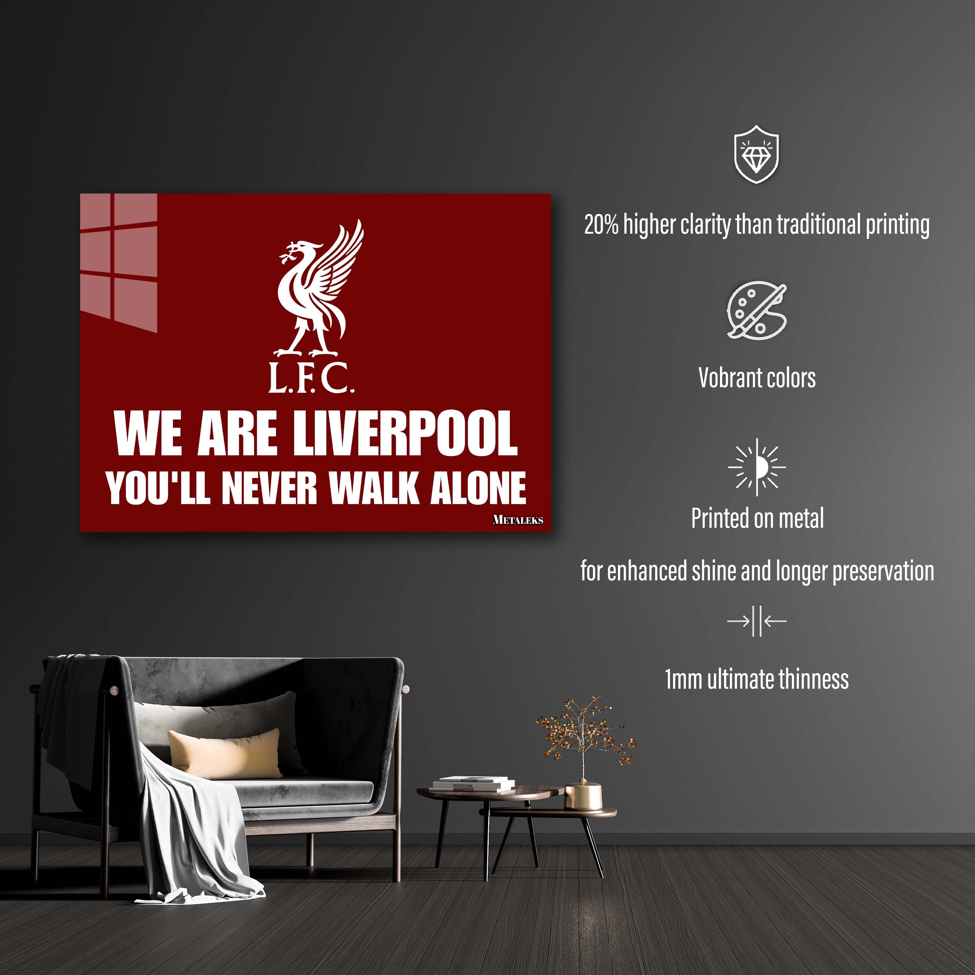 Text We Are Liverpool-designed by @Wijaki Thaisusuken