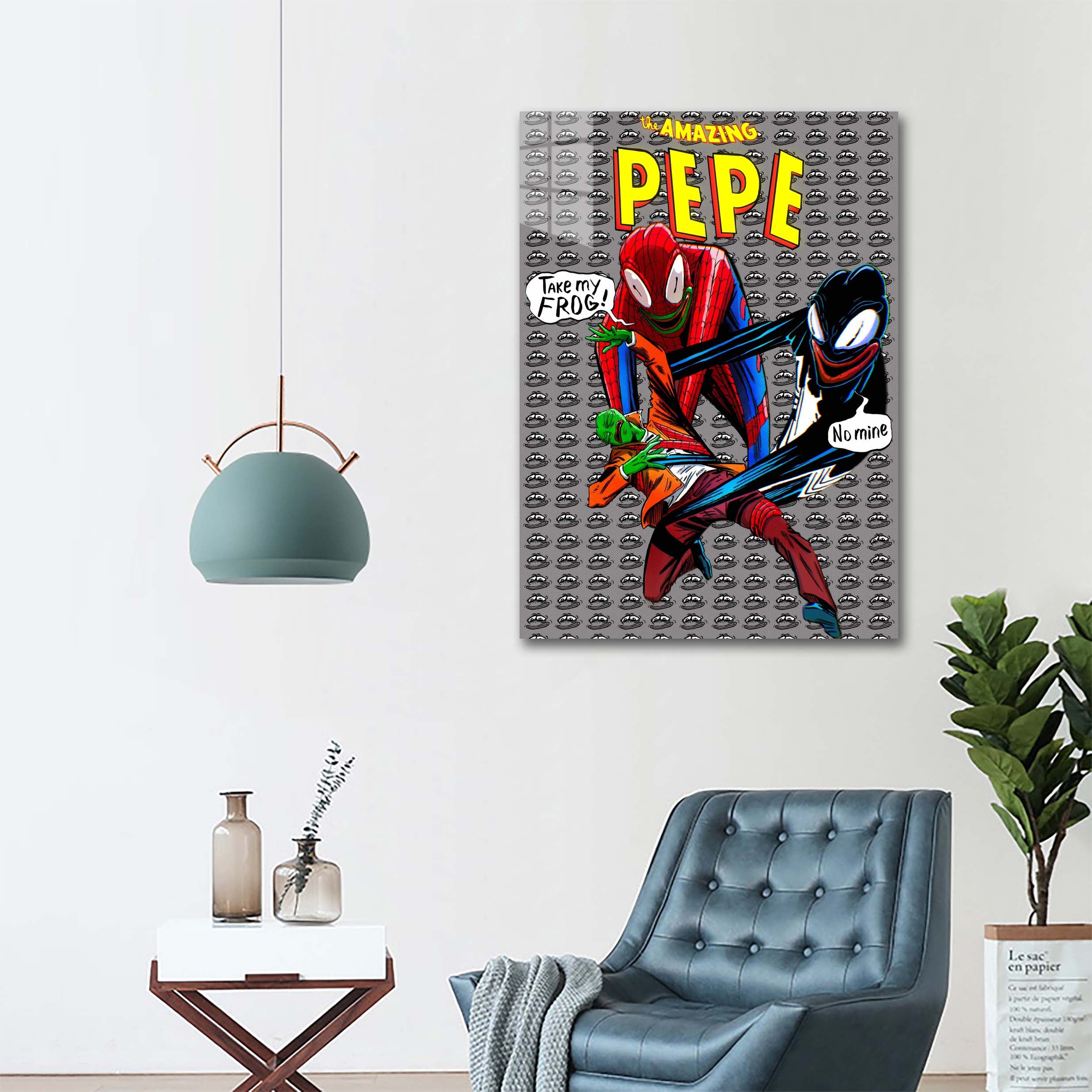 The Amazing Peps-designed by @My Kido Art