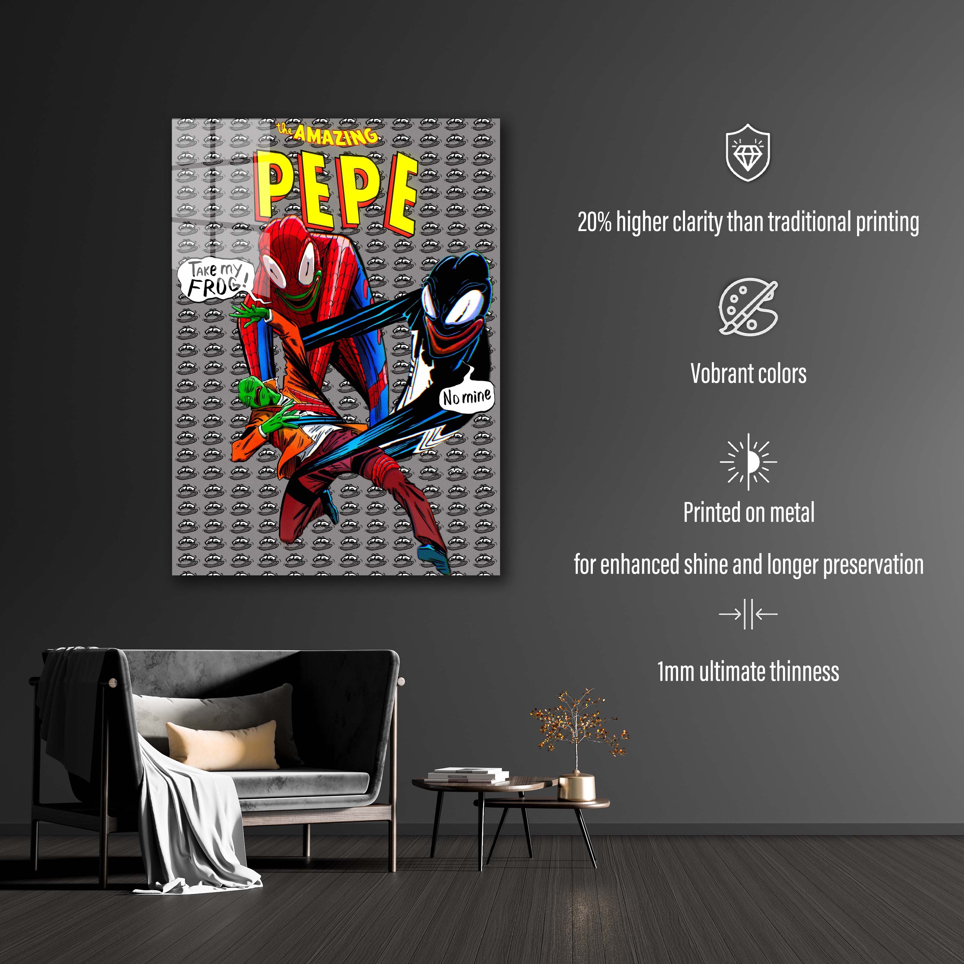 The Amazing Peps-designed by @My Kido Art