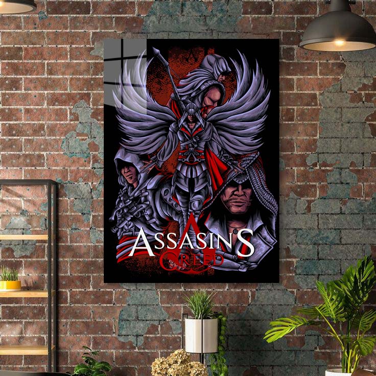 The Assassins Creed-designed by @My Kido Art