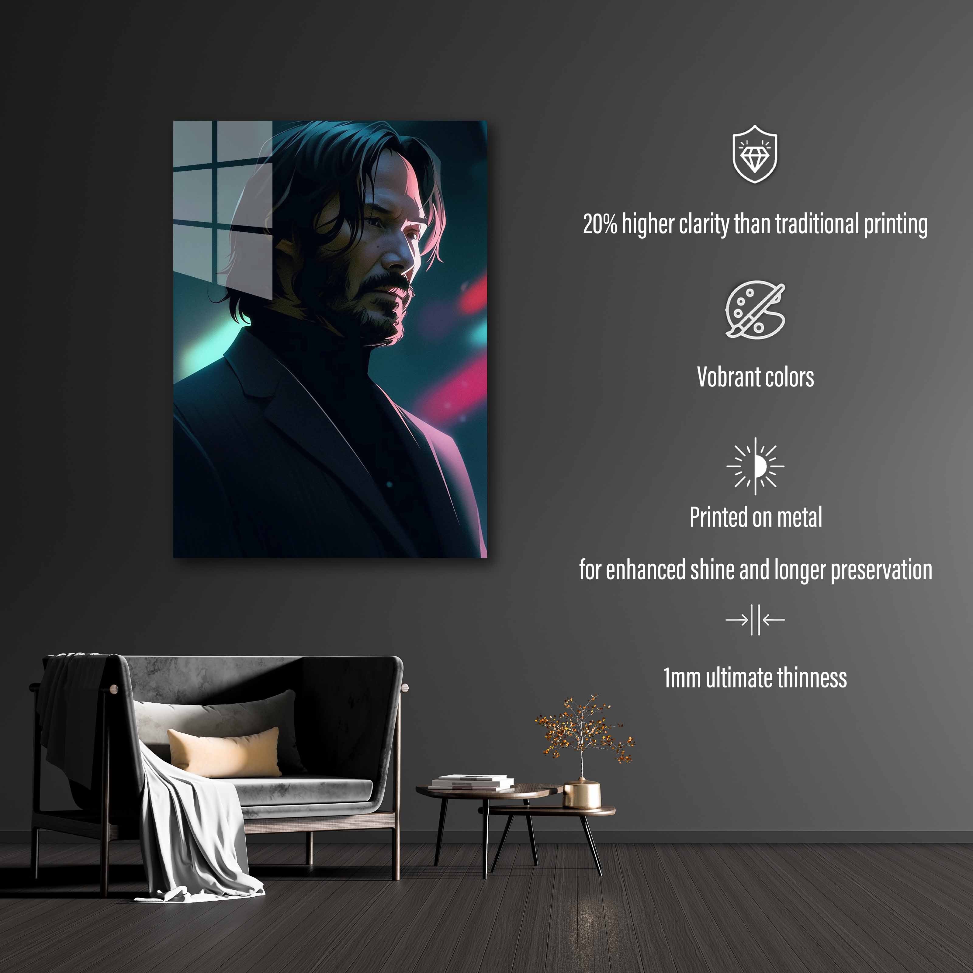 The Boogeyman's Vendetta_ John Wick's Bloody Saga