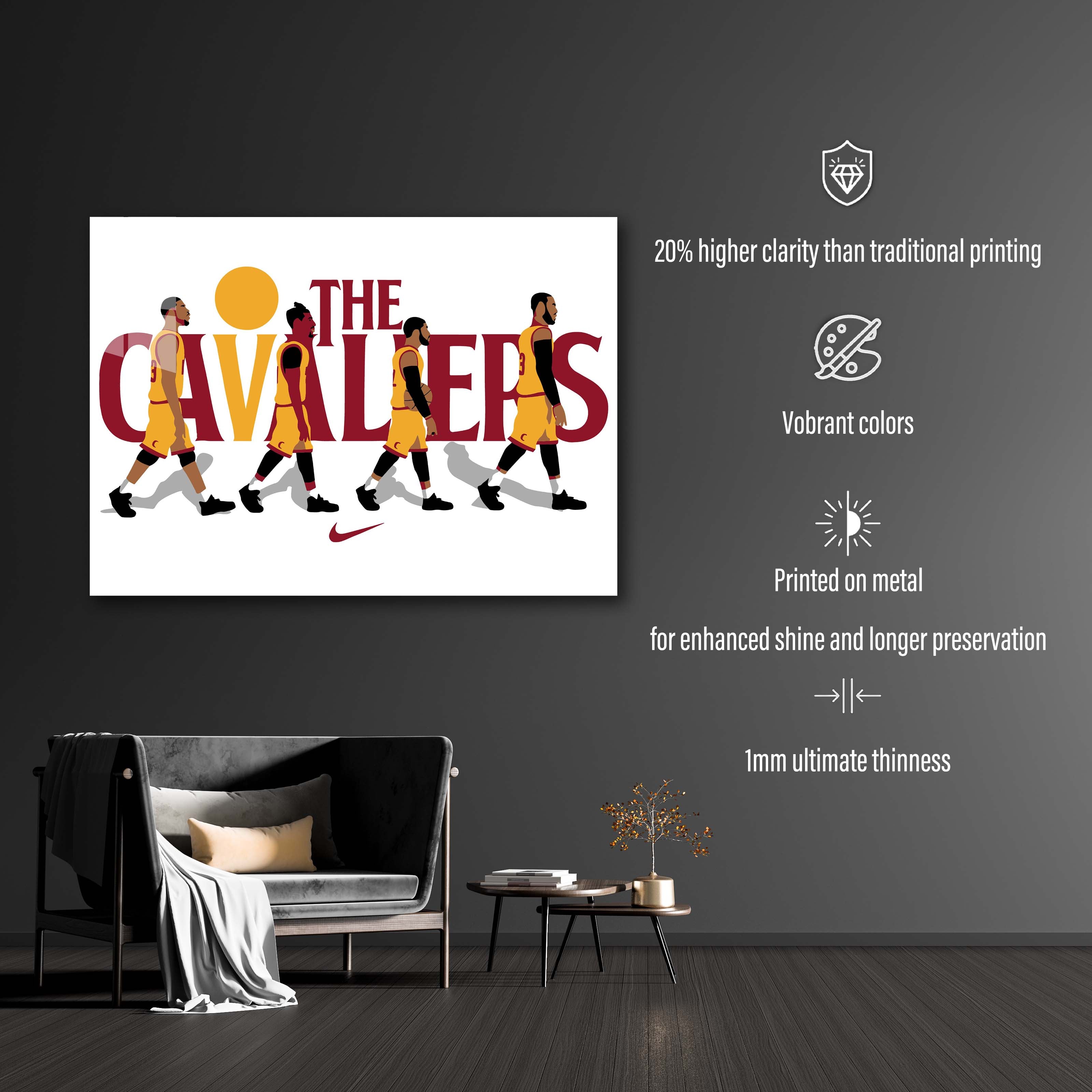 The Calvaliers-designed by @My Kido Art