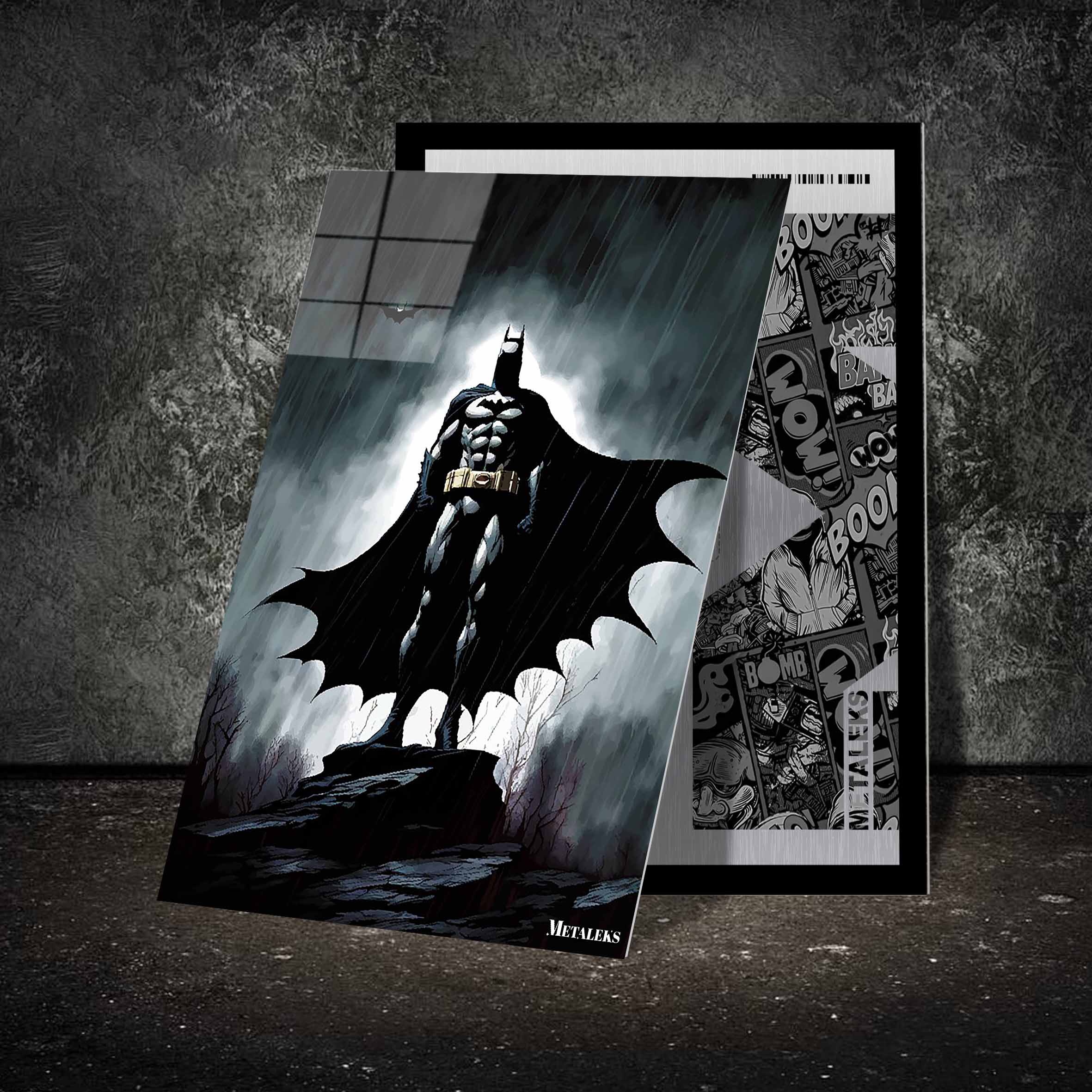 The Dark Knight Batman-designed by @ALTAY