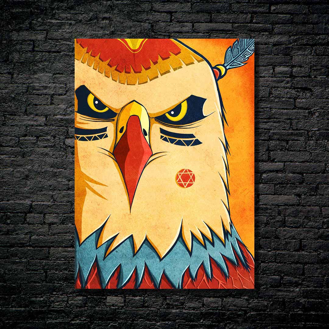 The Eagle-designed by @Cuti Art