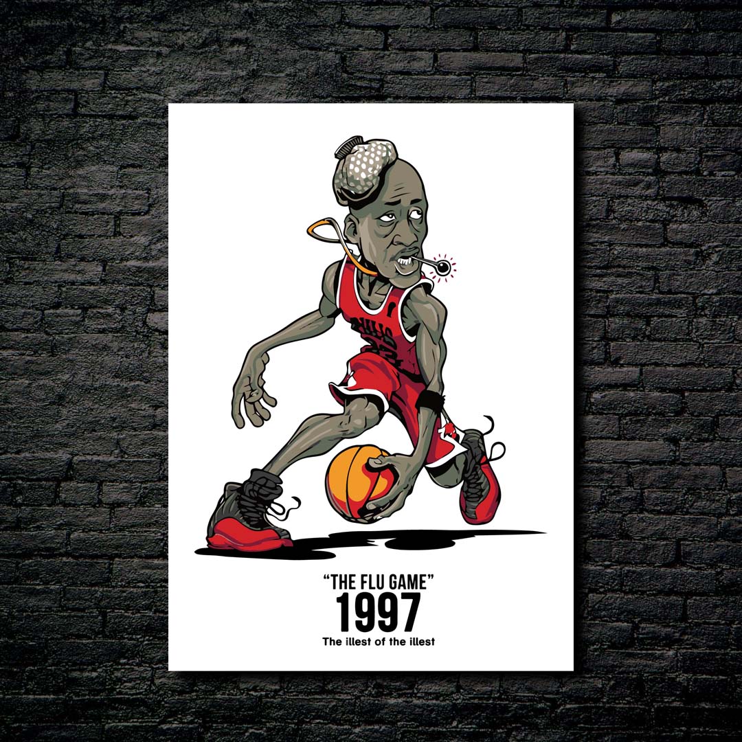 The Flu Game-designed by @My Kido Art