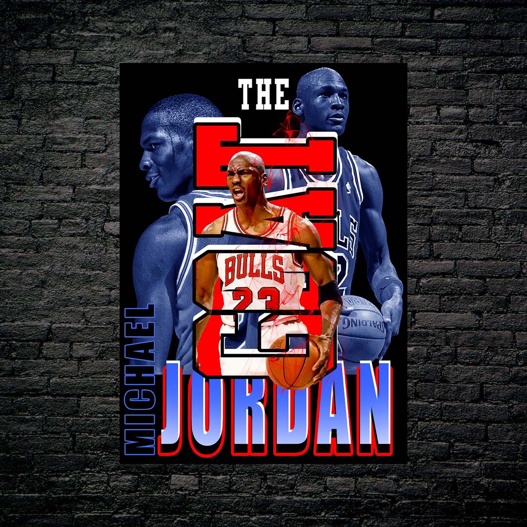 The Goat Jordan-Artwork by @My Kido Art