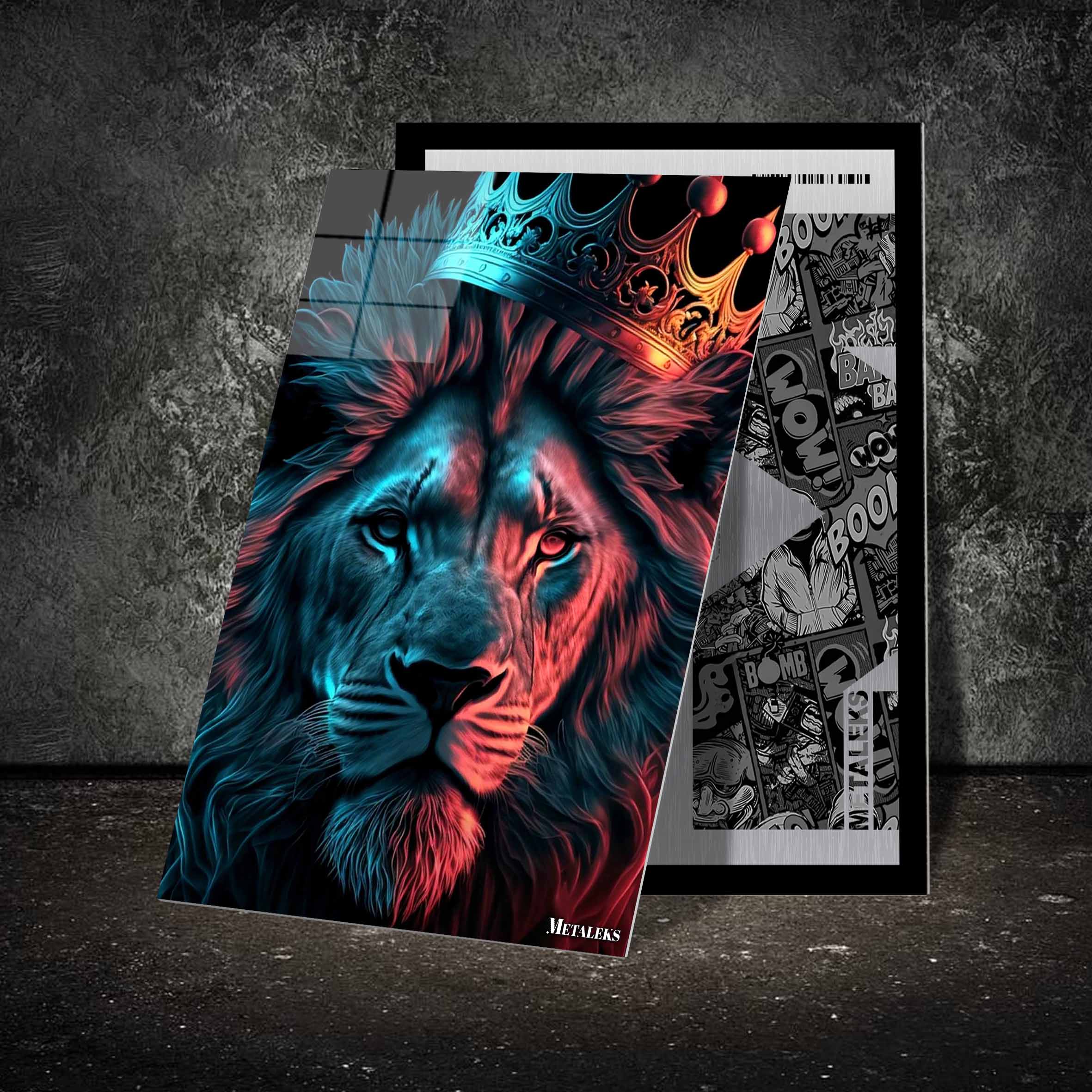 The King Lions-designed by @Puffy Design