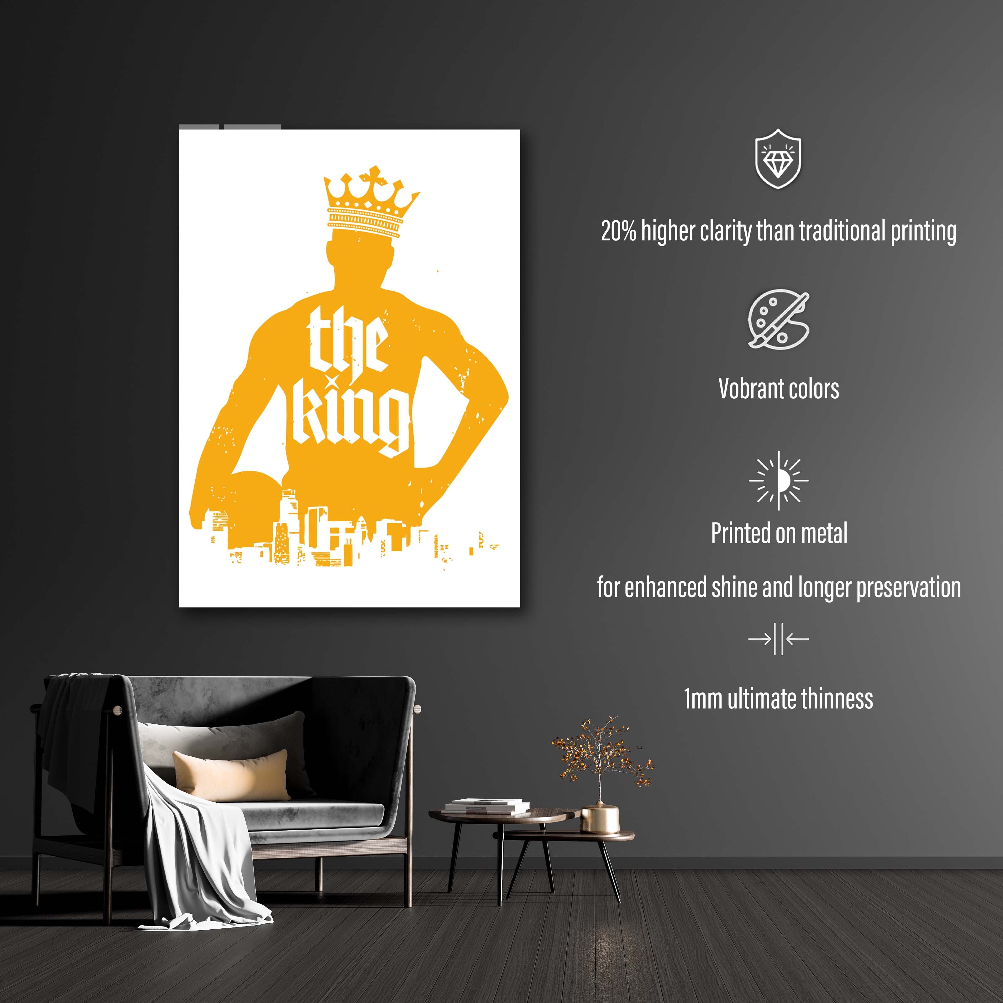The King NBA-designed by @My Kido Art