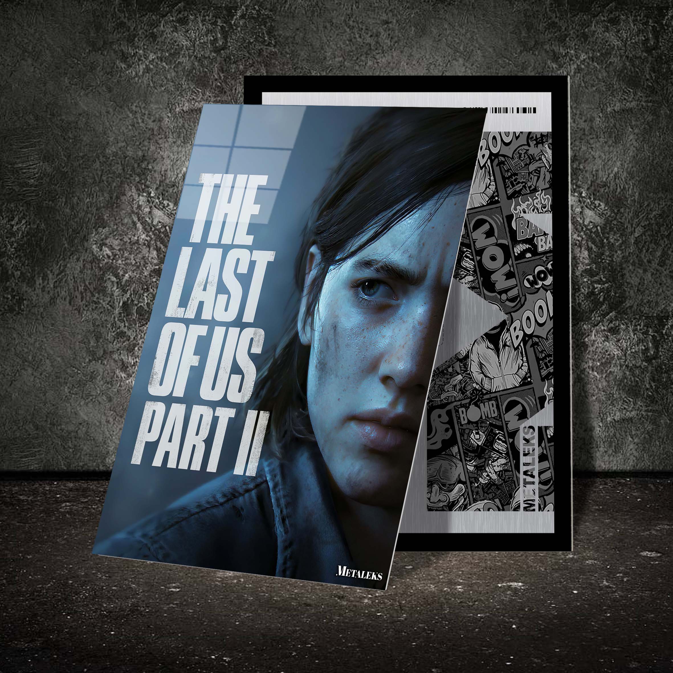 The Last Of Us-designed by @Goldfingers