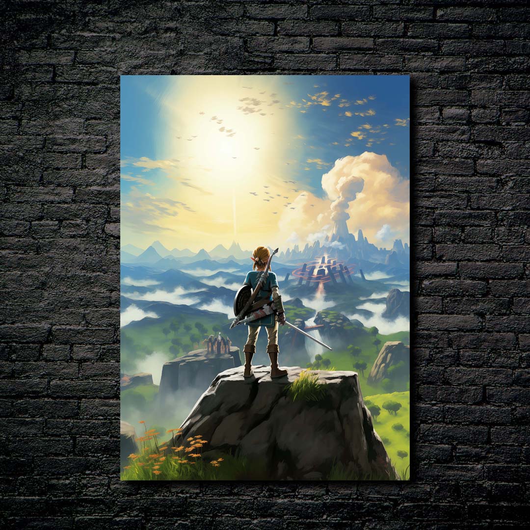 The Legend of Zelda Game-designed by @Fluency Room