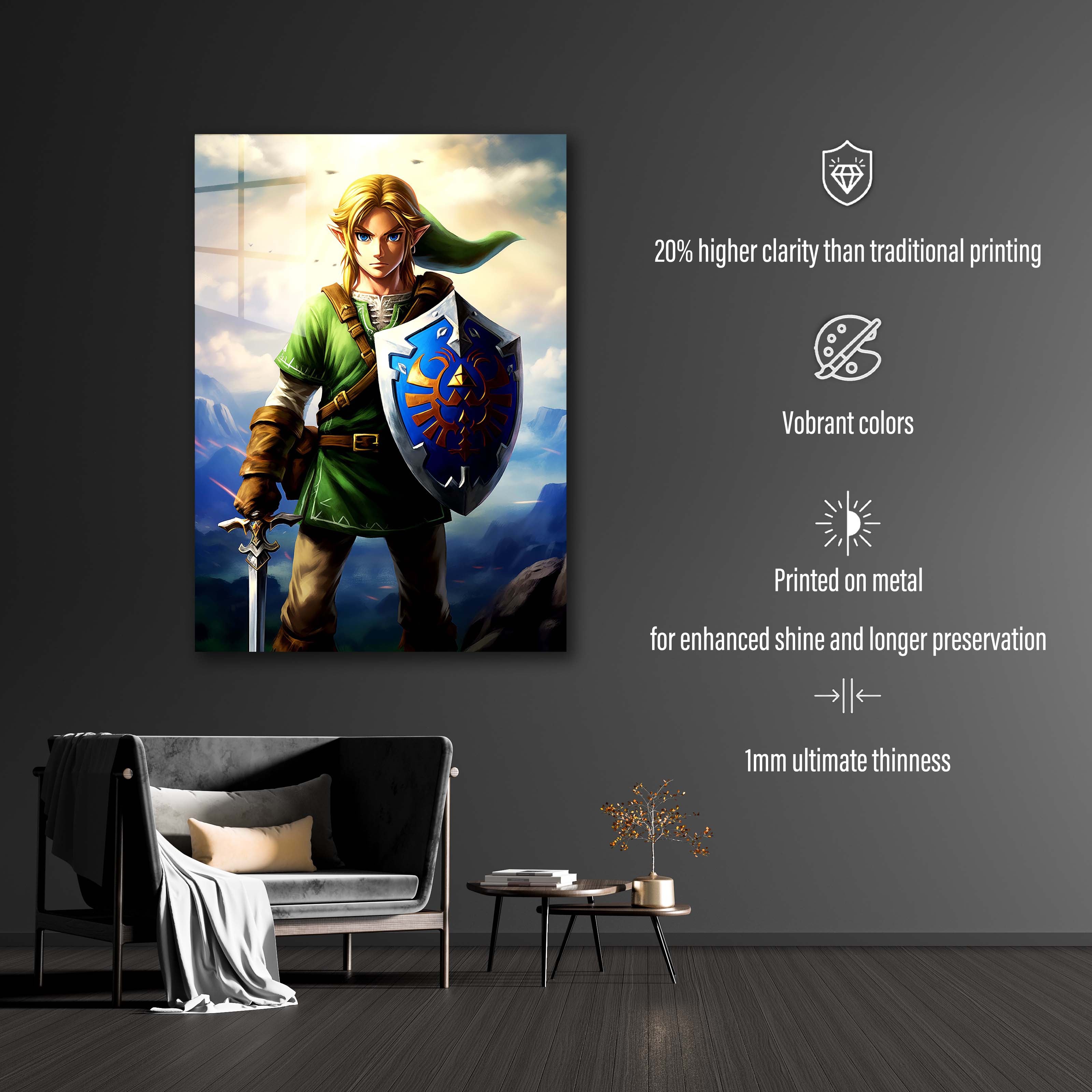 The Legend of Zelda-designed by @Fluency Room