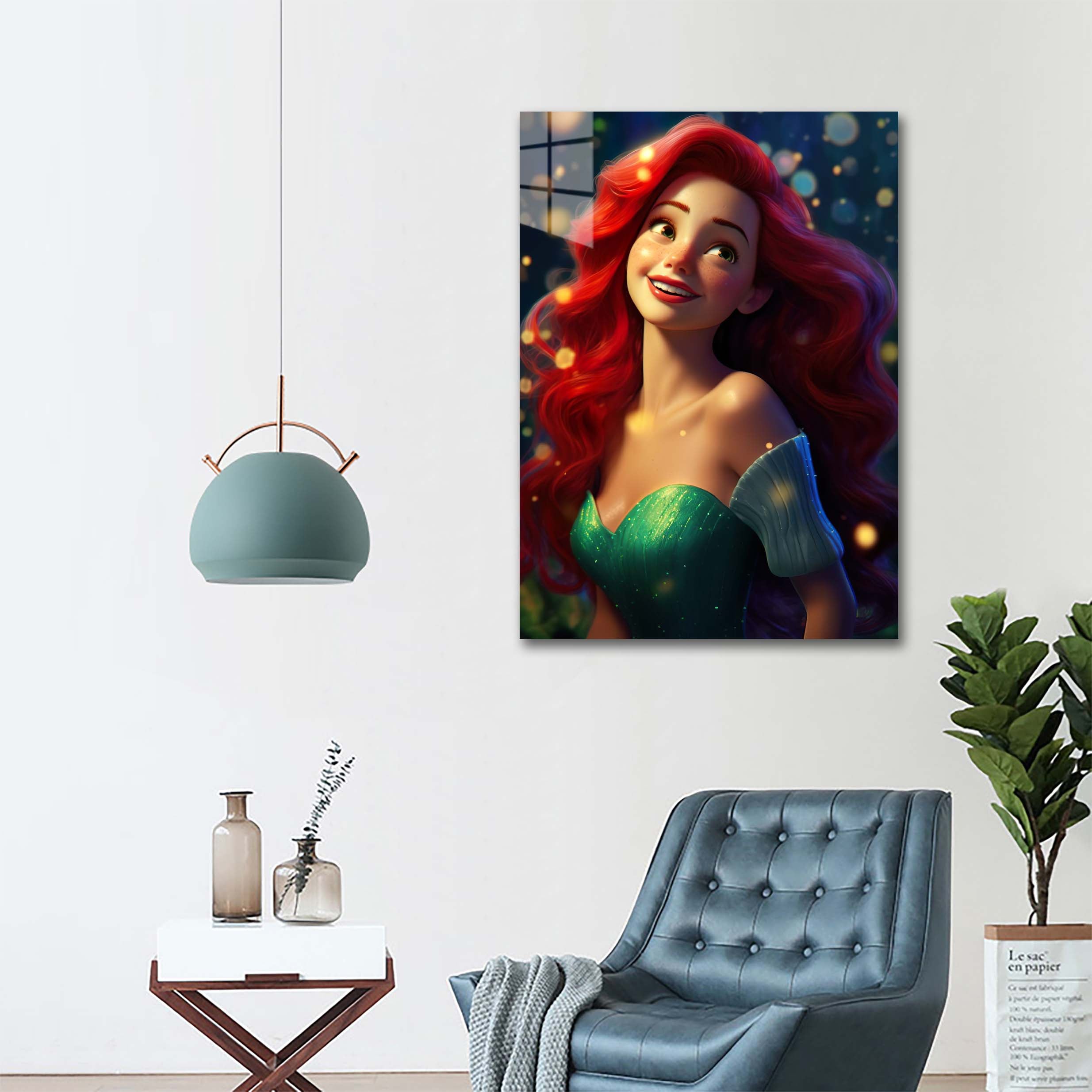 The Little Mermaid - Ariel-designed by @Alisa Prem