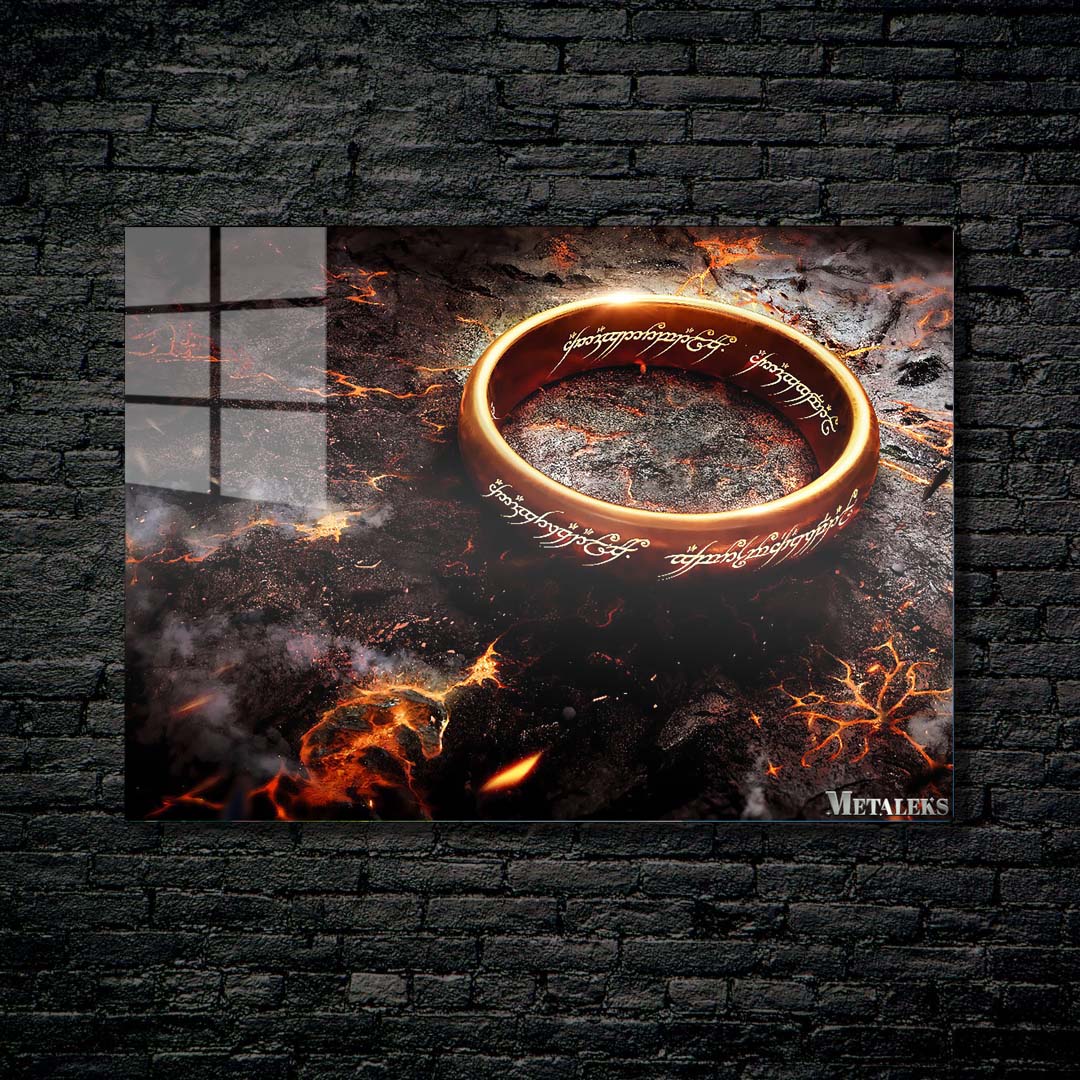 The Lord of the Rings - rings-Artwork by @sofiyatun