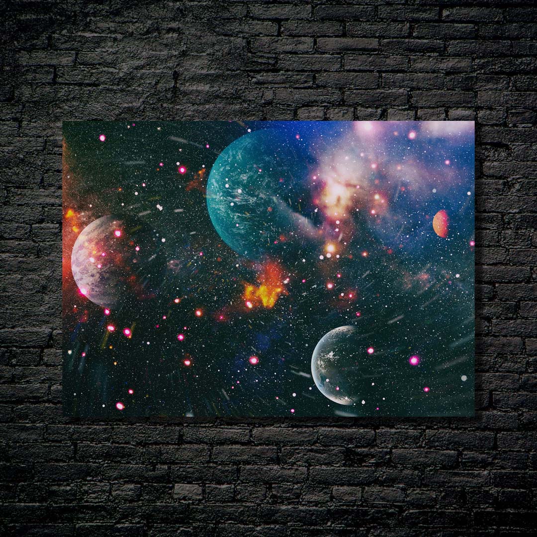 The Planet Galaxy-designed by @DynCreative