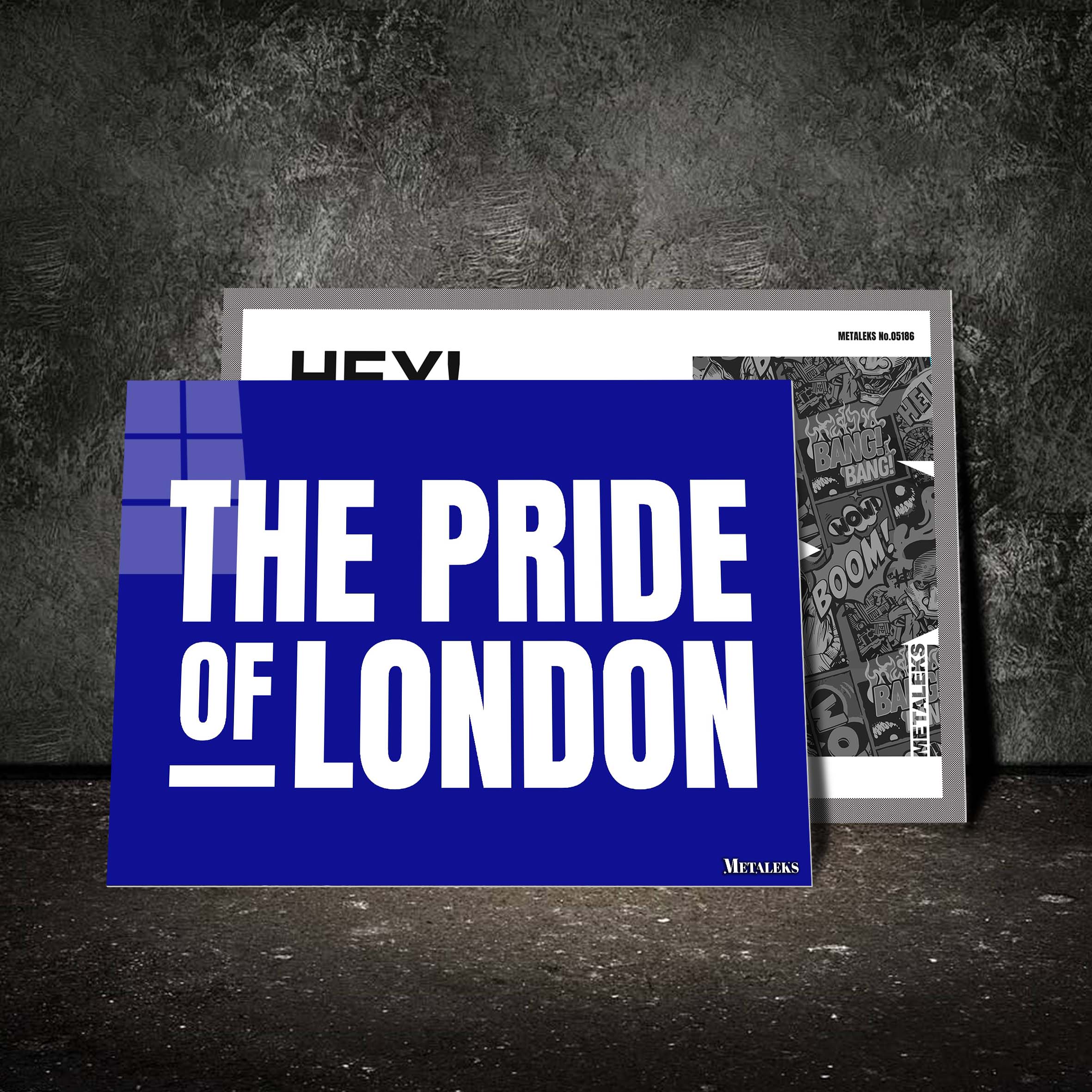 The Pride Of London-designed by @Wijaki Thaisusuken
