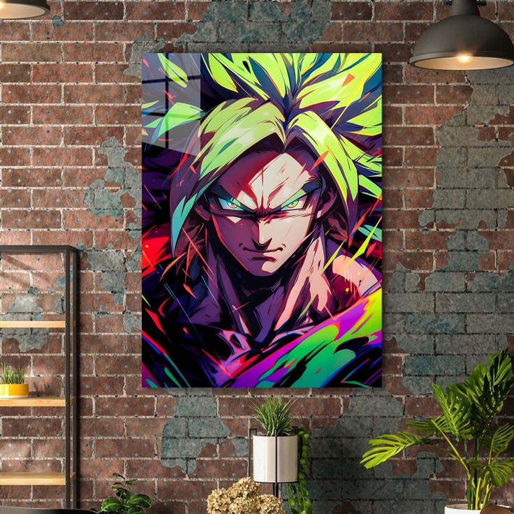 The Rise of Broly-Artwork by @By_Monkai