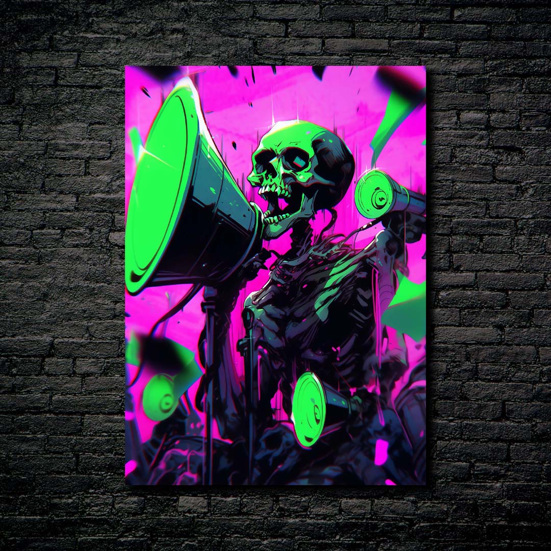 The Undead Band-designed by @WowPaper
