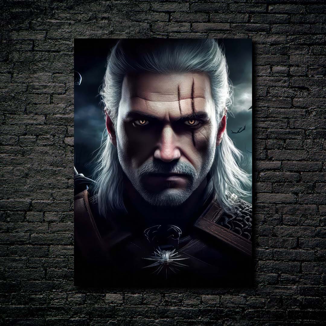 The Witcher- Gerald-Artwork by @starart_ia