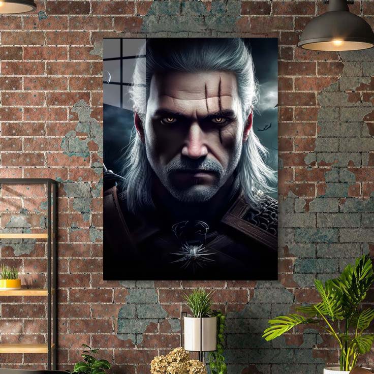 The Witcher- Gerald-designed by @starart_ia