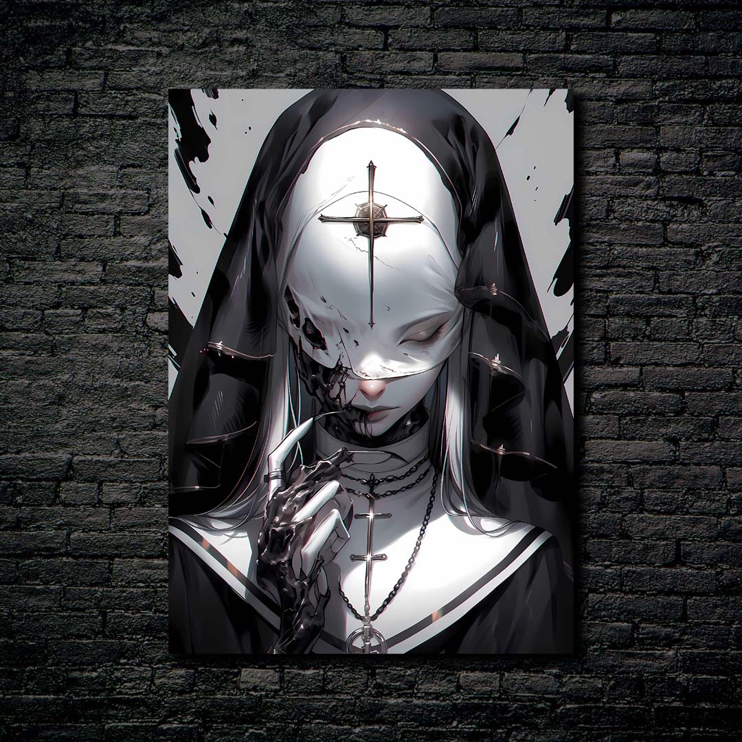 The nun-designed by @Nephtys__s
