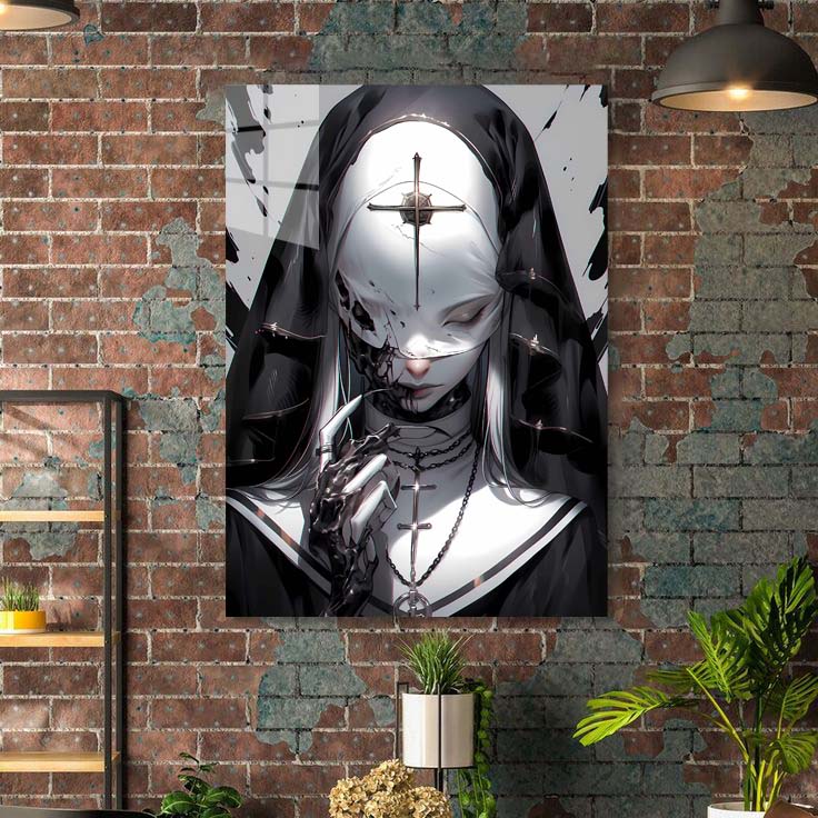 The nun-designed by @Nephtys__s