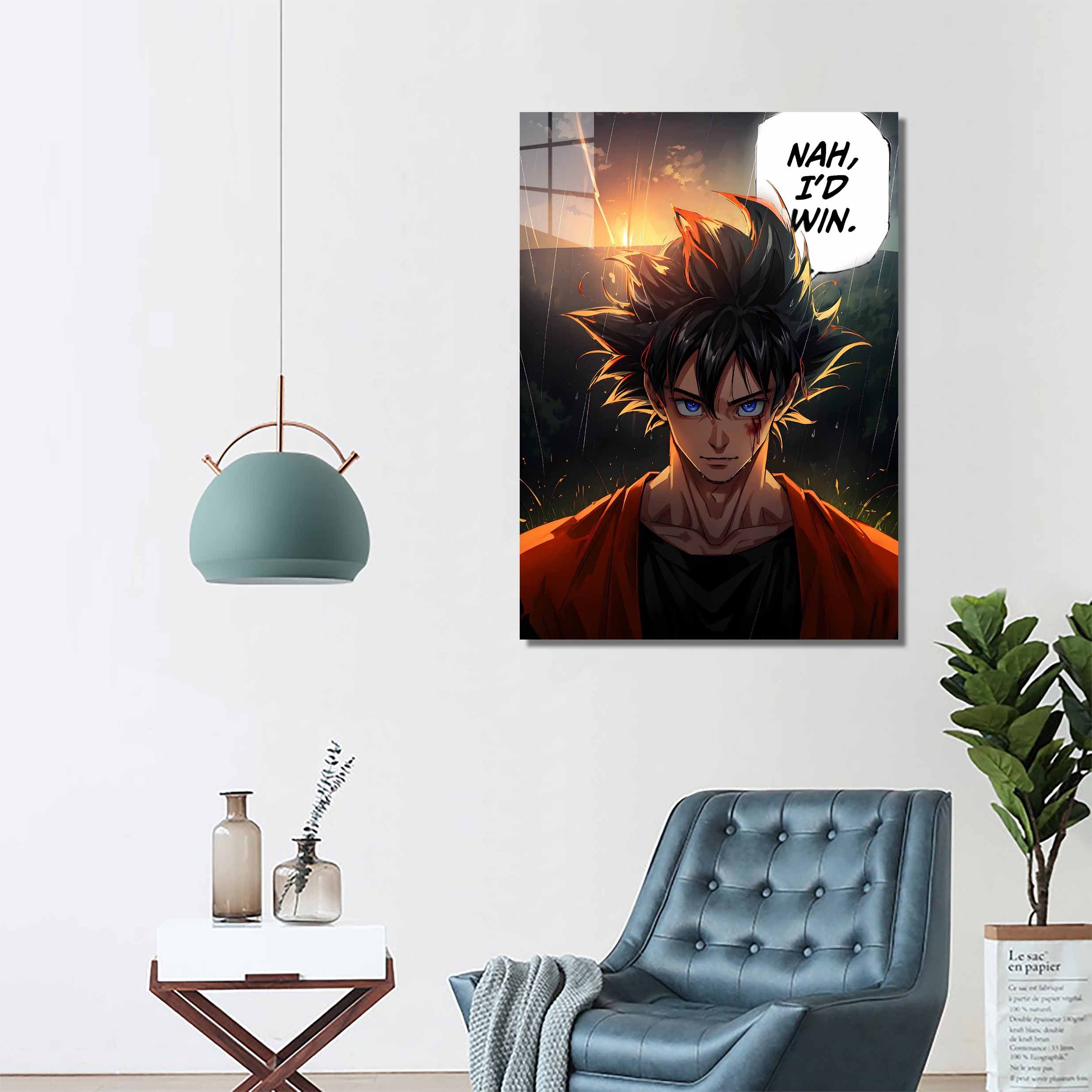 The strongest, Son Goku-designed by @Vilidaymond