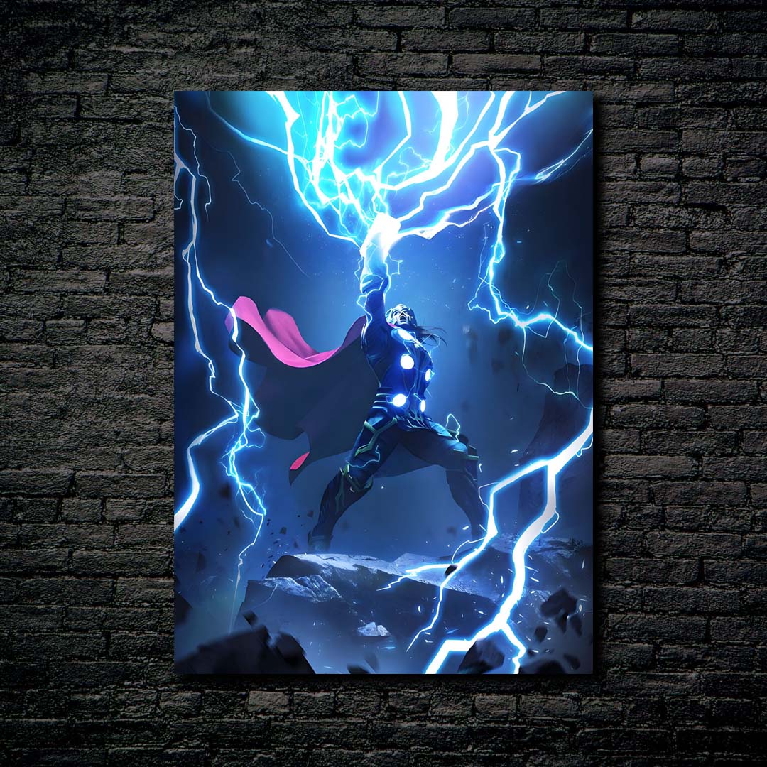 Thor God of Thunder-designed by @ALTAY