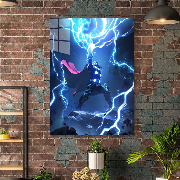 Thor God of Thunder-designed by @ALTAY