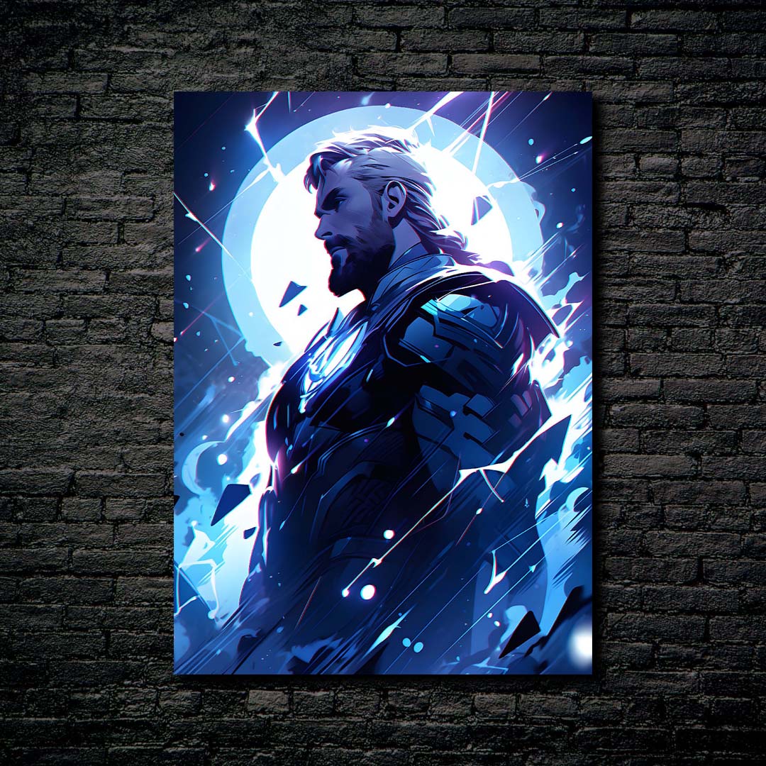 Thor-designed by @Artfinity