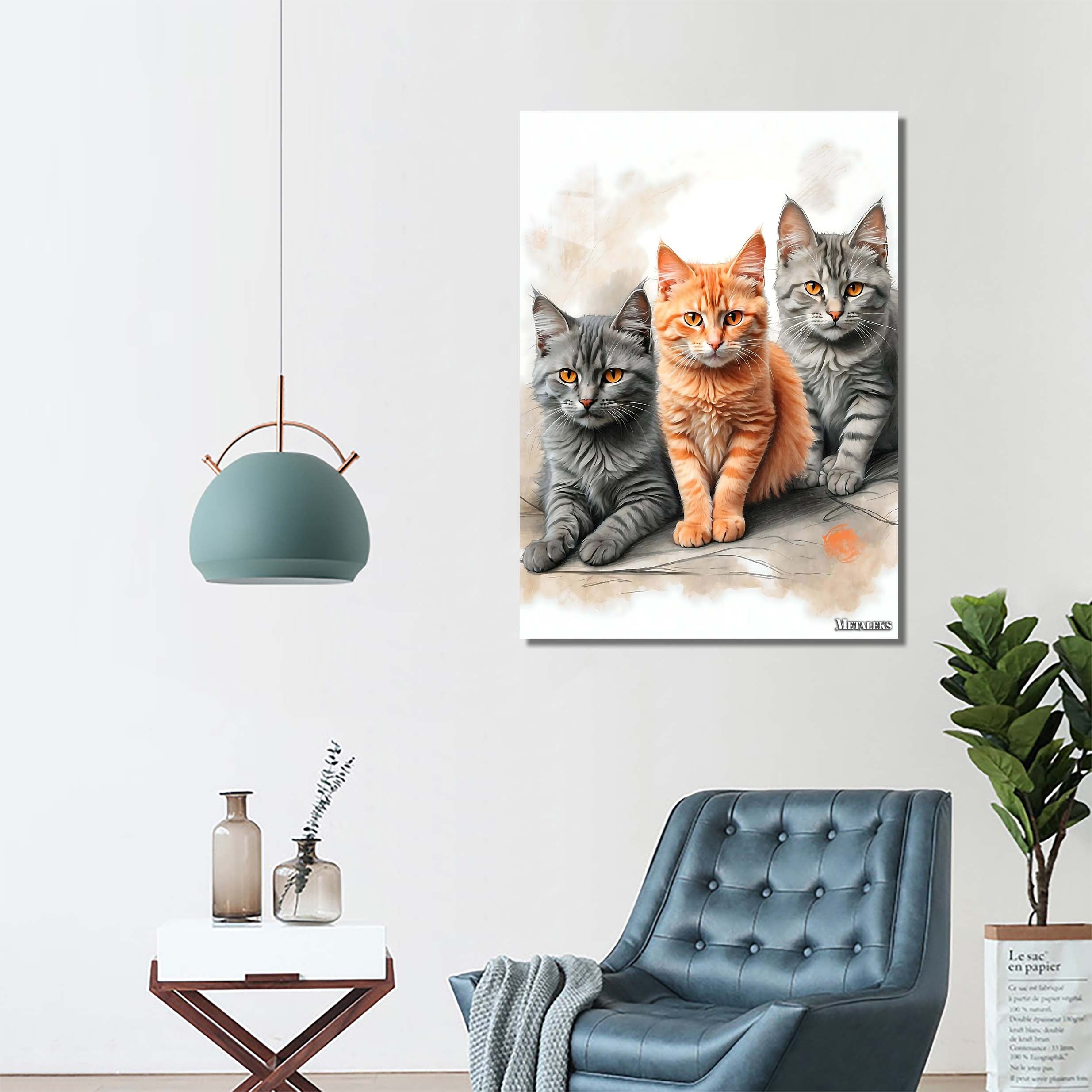 Three Cats-designed by @Wijaki Thaisusuken