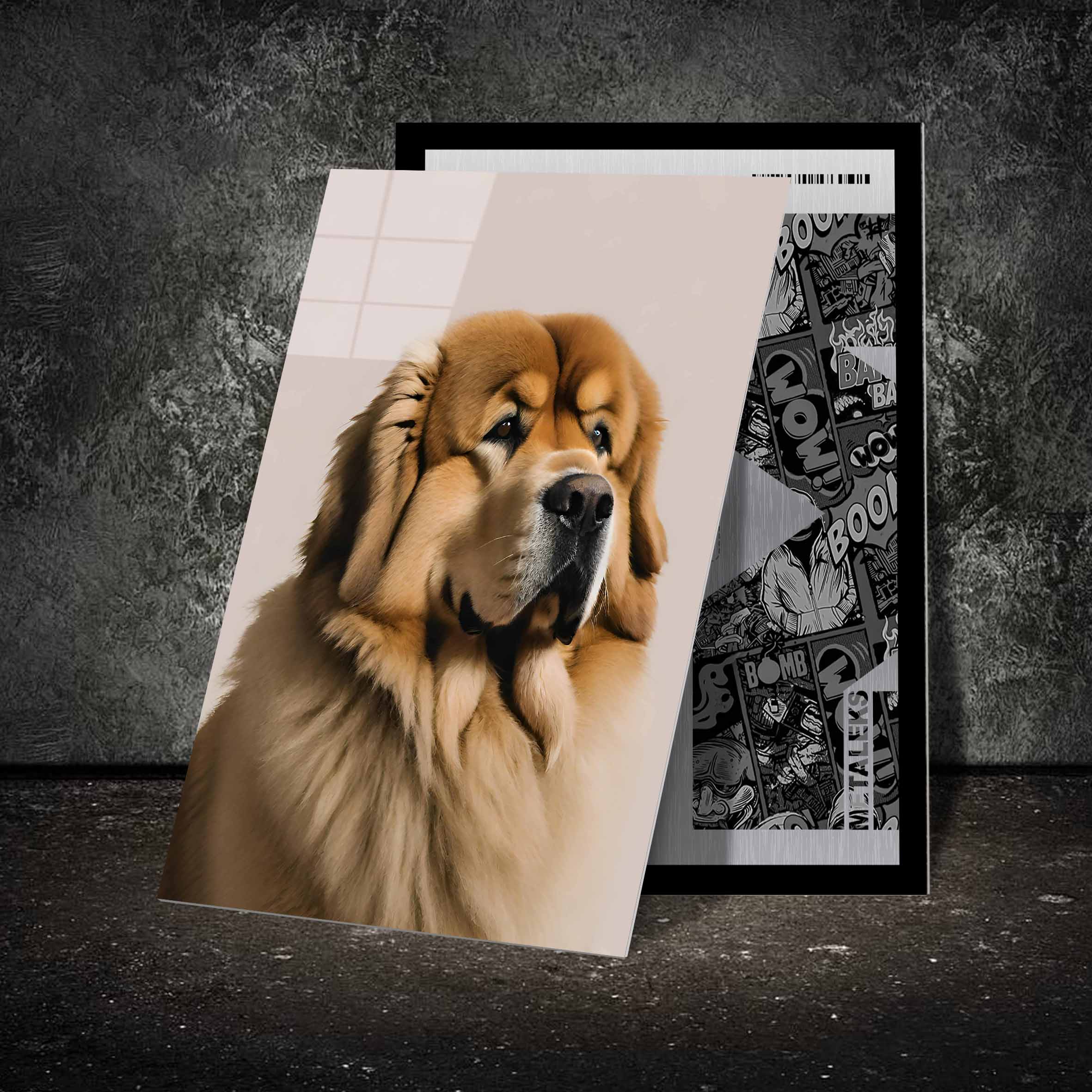 Tibetian Mastiff Pet-designed by @DynCreative