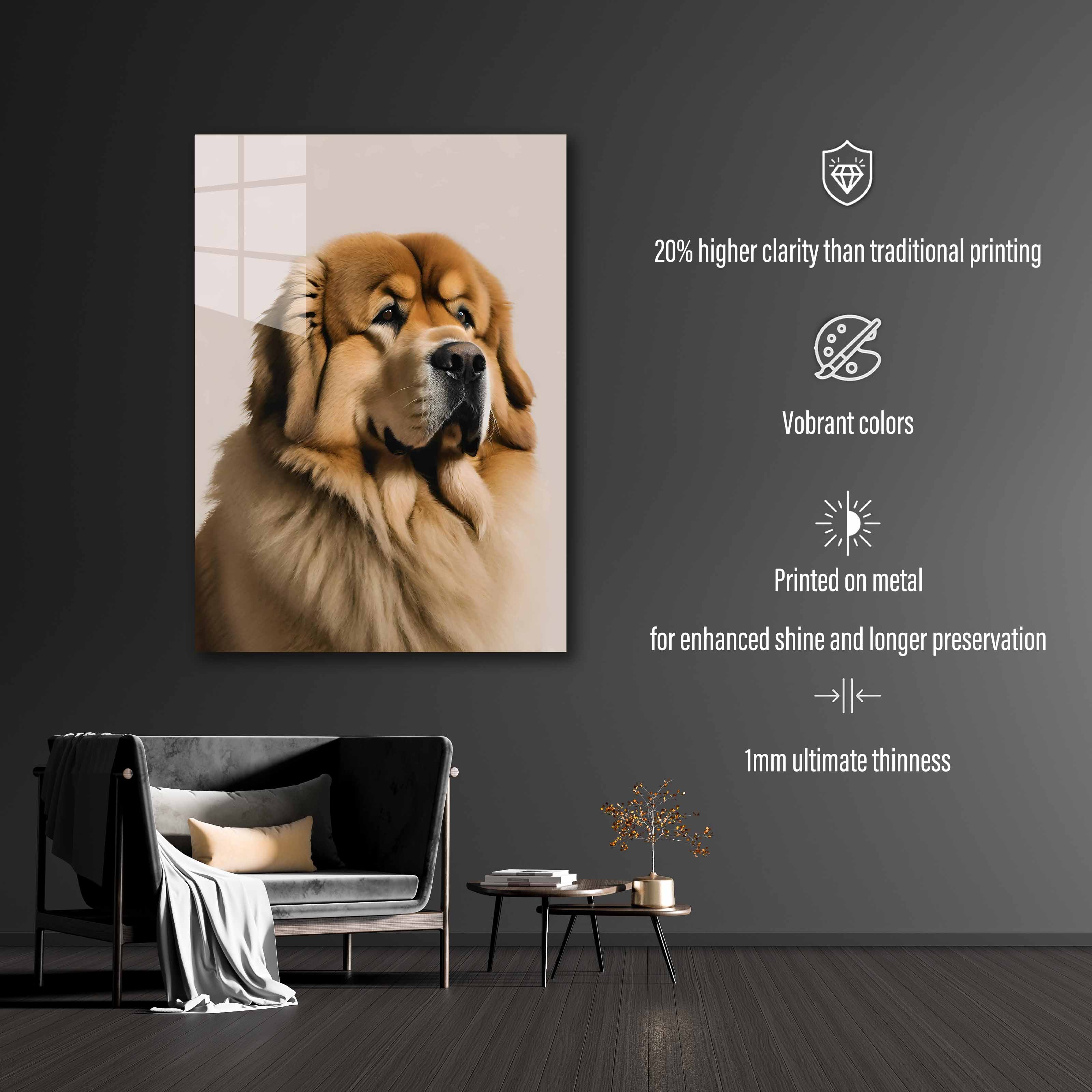 Tibetian Mastiff Pet-designed by @DynCreative
