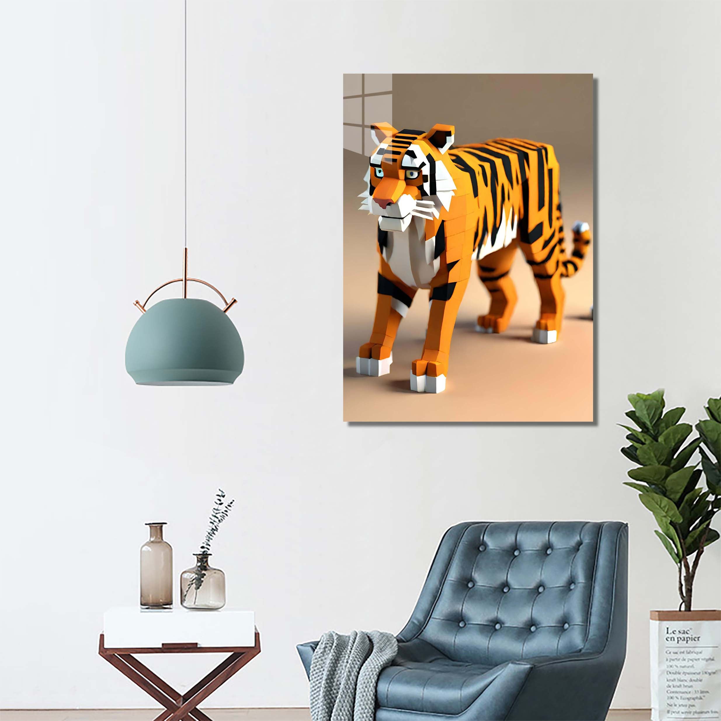 Tiger 3D-designed by @DynCreative