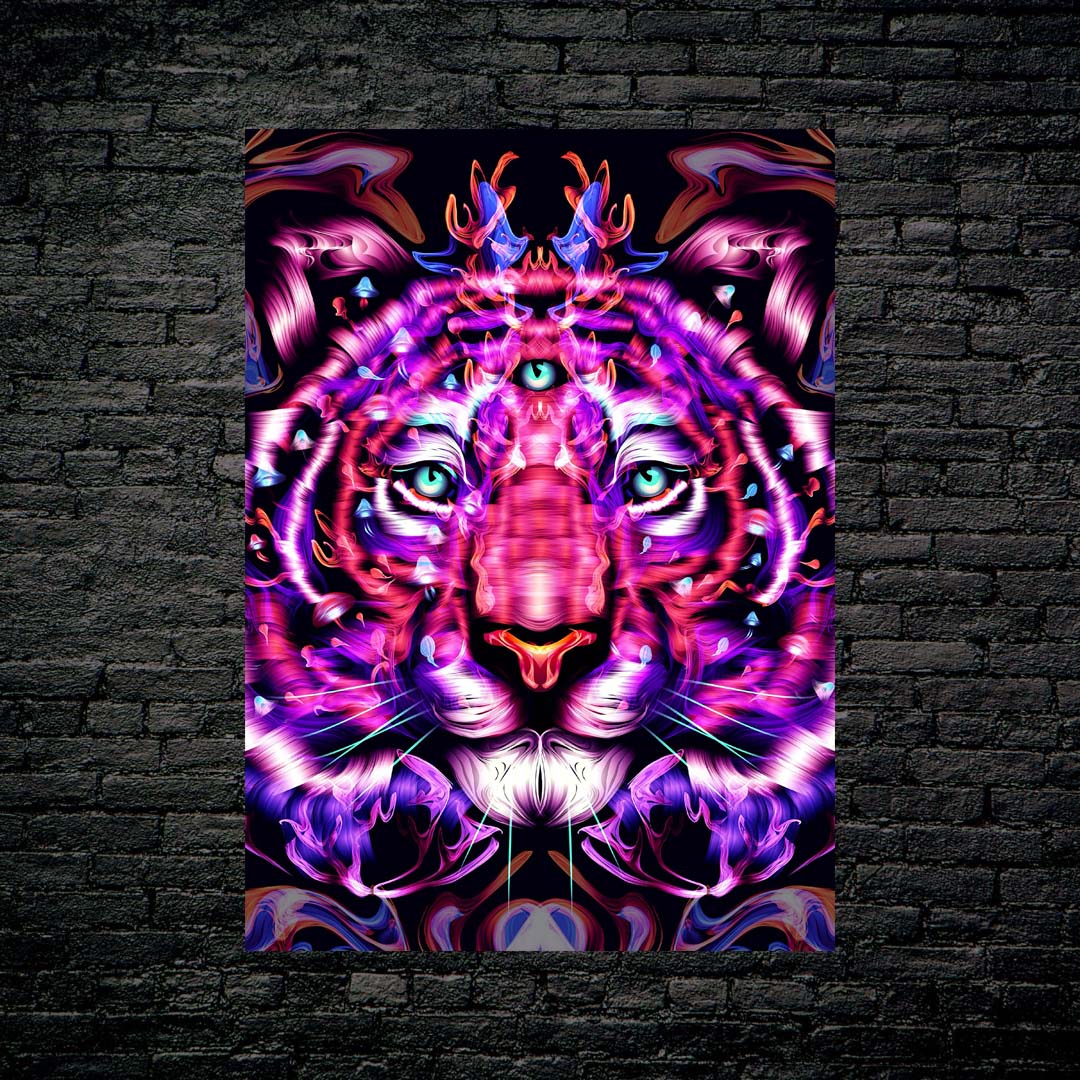 Tiger Effect-designed by @My Kido Art